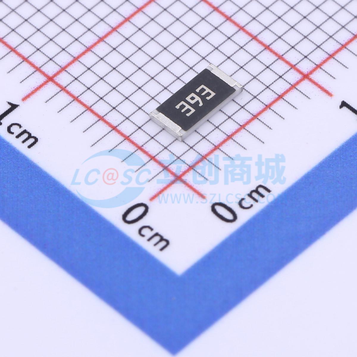 点击查看大图 SCR2010J39K实物图