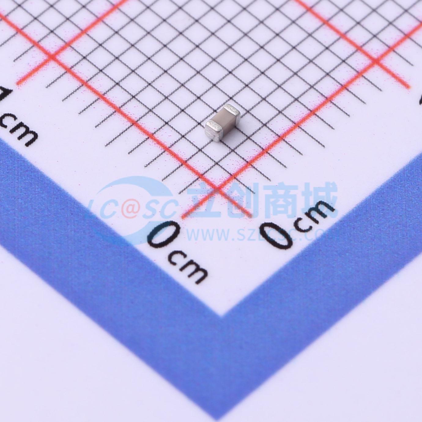 201R14N101JV4T实物图