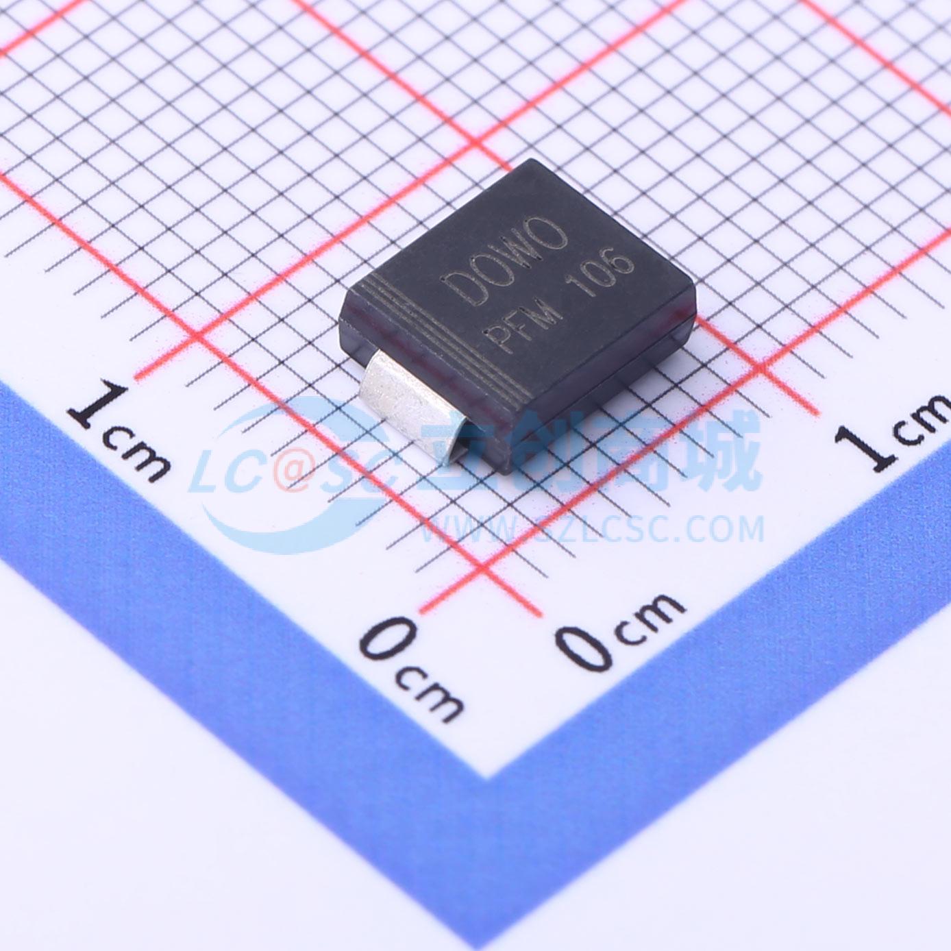 点击查看大图 SMDJ33A实物图