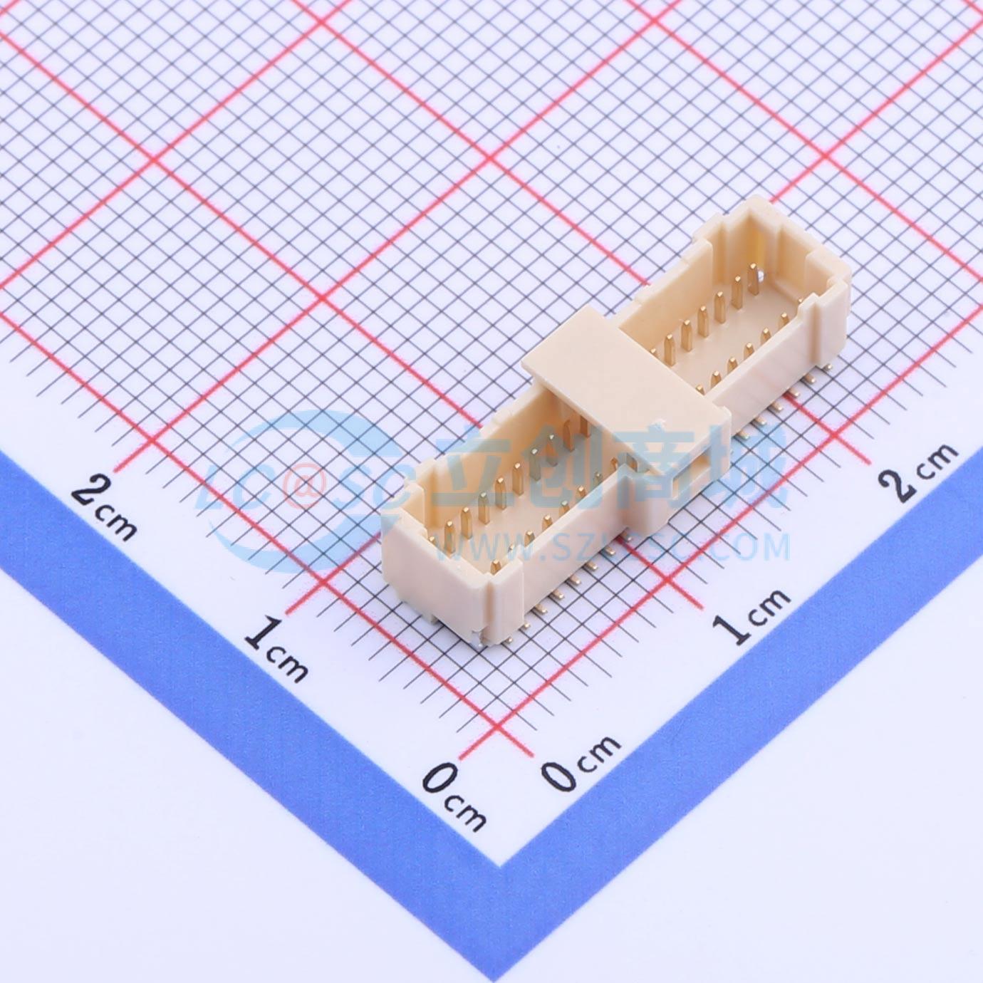 点击查看大图 X1004WVS-2x20-9TV01实物图