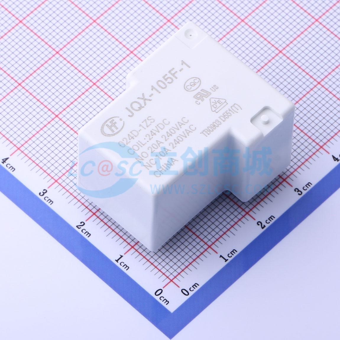 JQX-105F-1/024D-1ZS实物图