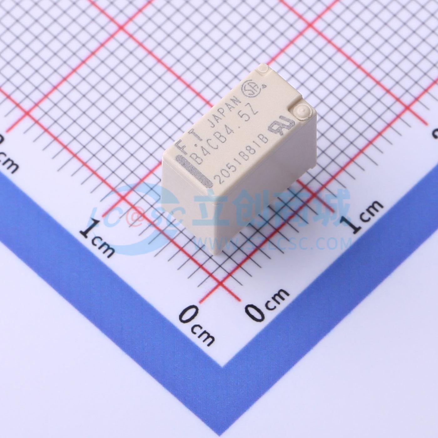 点击查看大图 FTR-B4CB4.5Z实物图