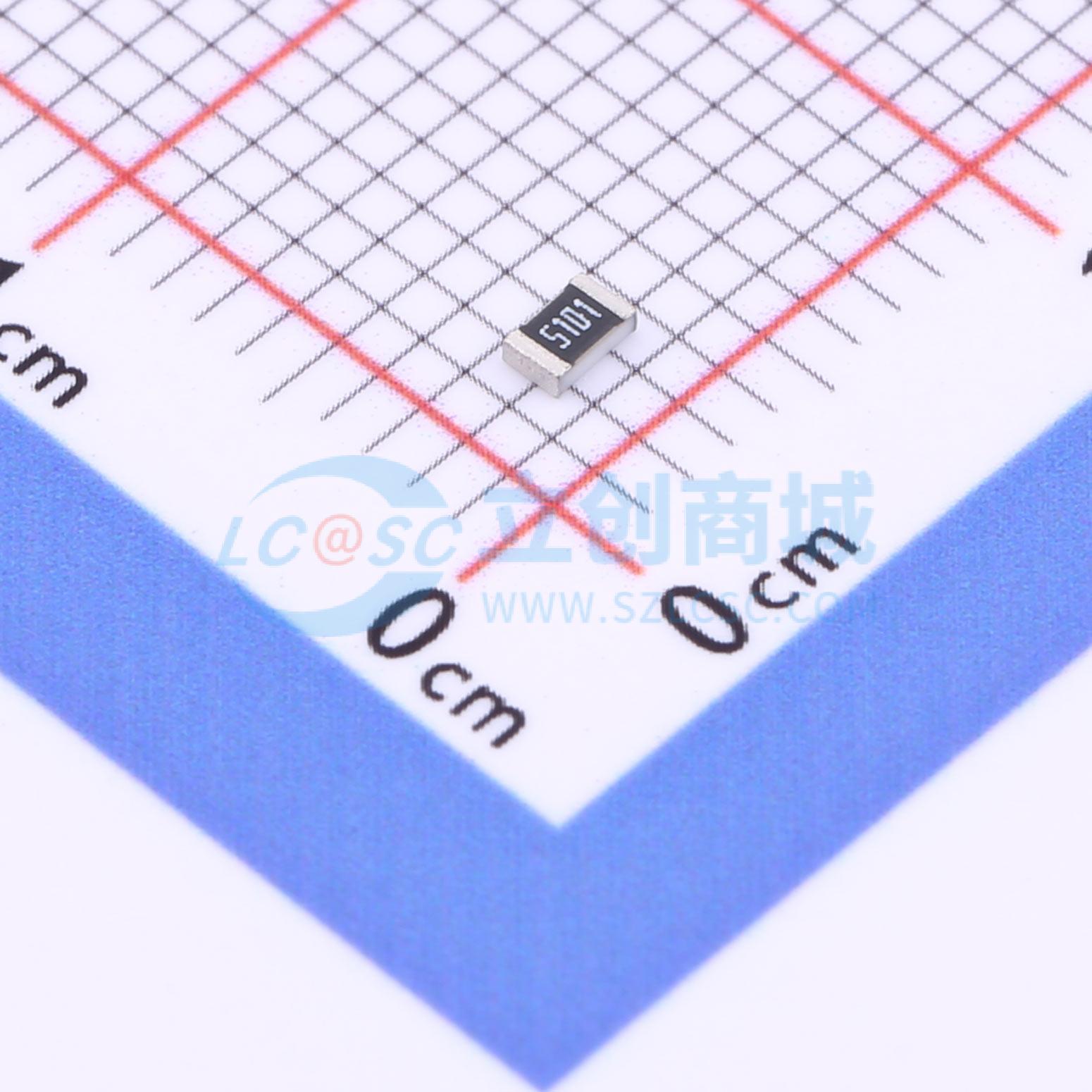 点击查看大图 TC0525F5101T5G实物图