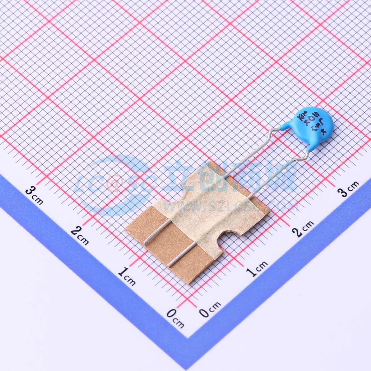 点击查看大图 DCH101K30SL P6FK5A0实物图