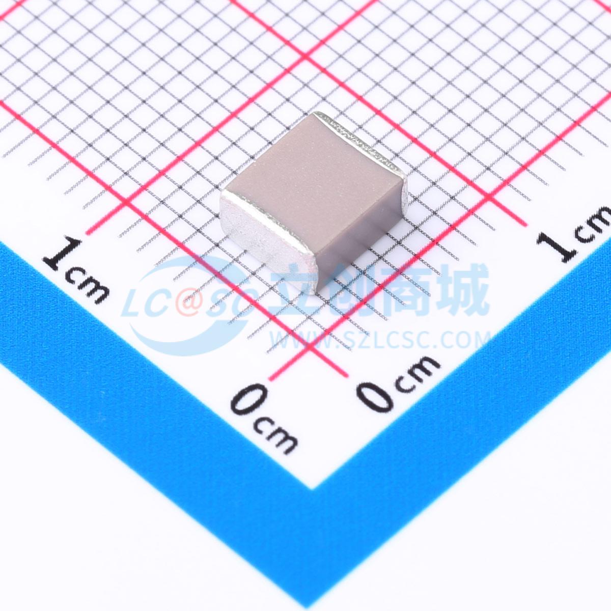 点击查看大图 C5750C0G2J104J280KC实物图