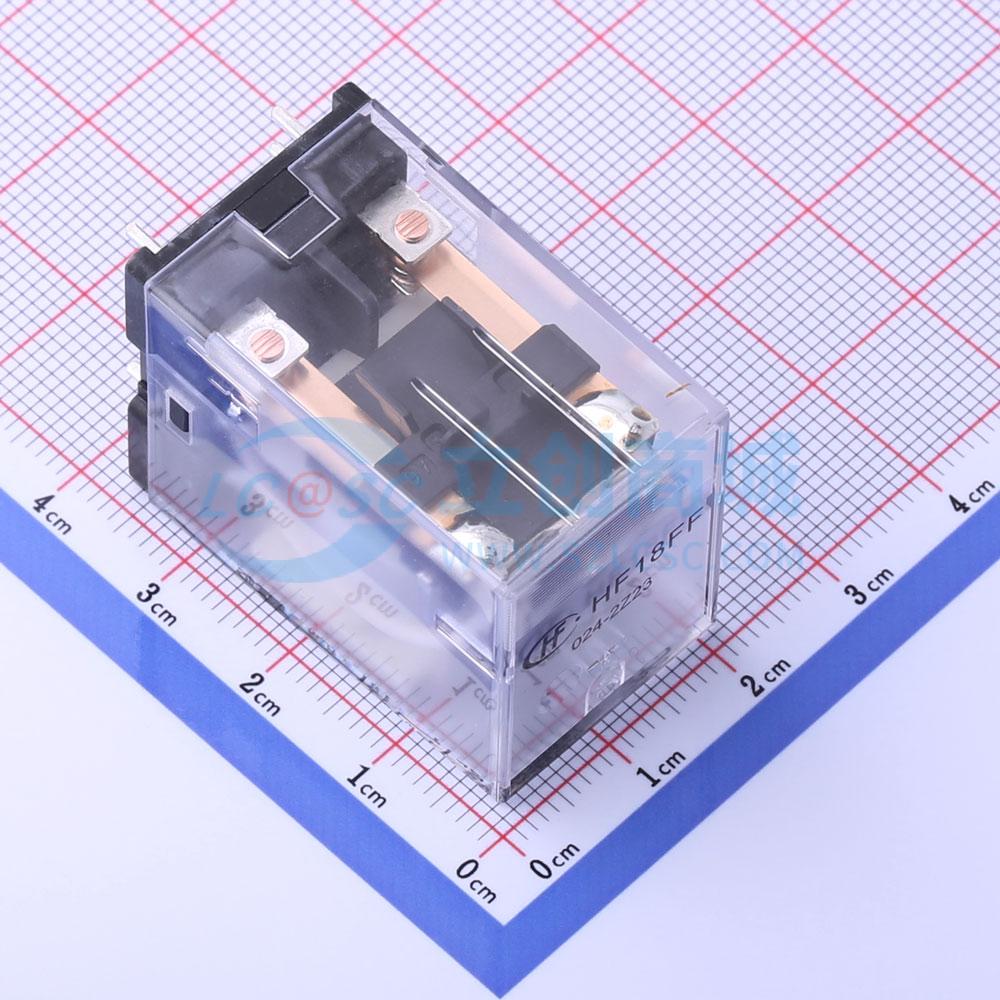 点击查看大图 HF18FF/024-2Z23实物图