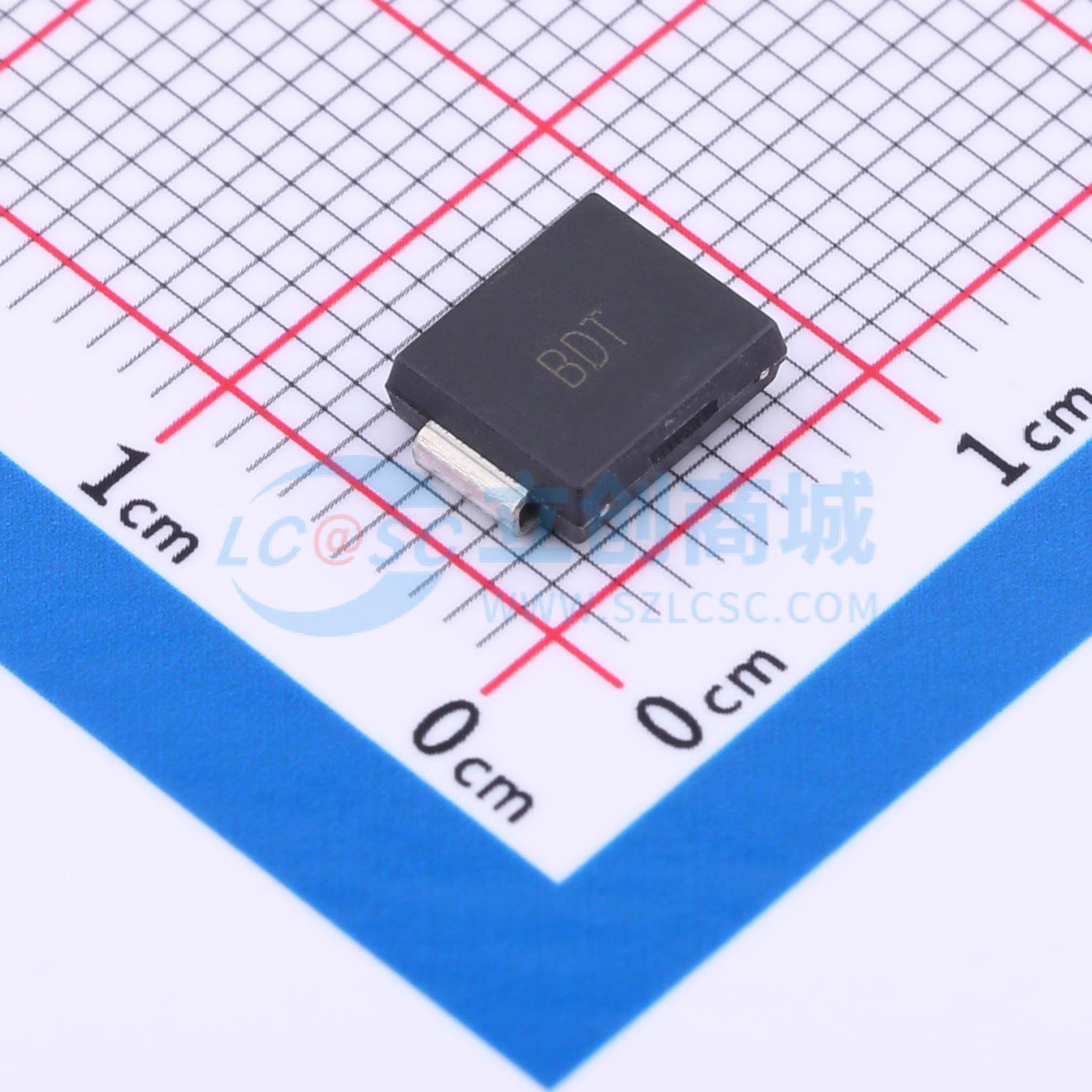 点击查看大图 SMCJ8.5CA实物图