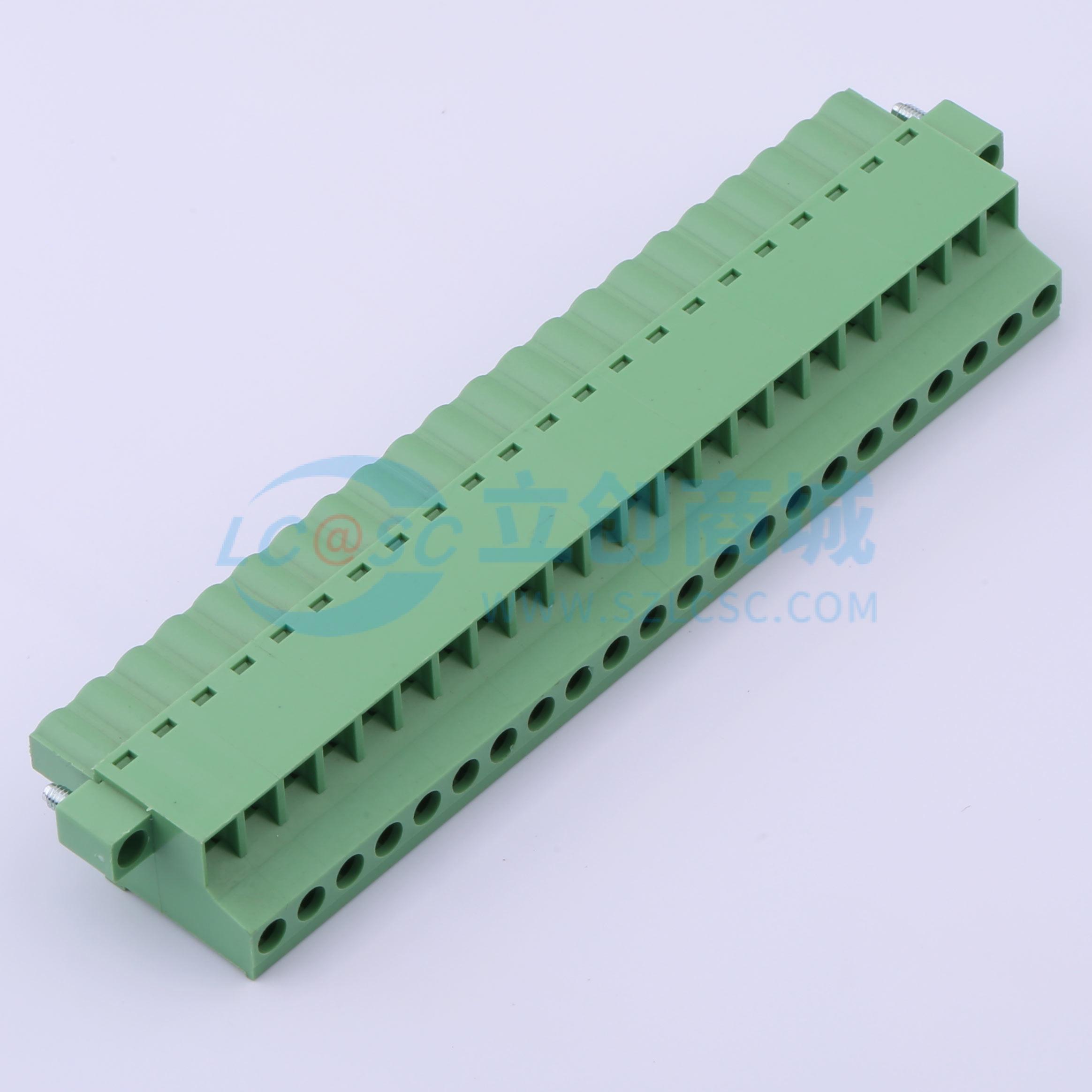 点击查看大图 WJ2EDGKCM-5.08-22P-14-00A实物图