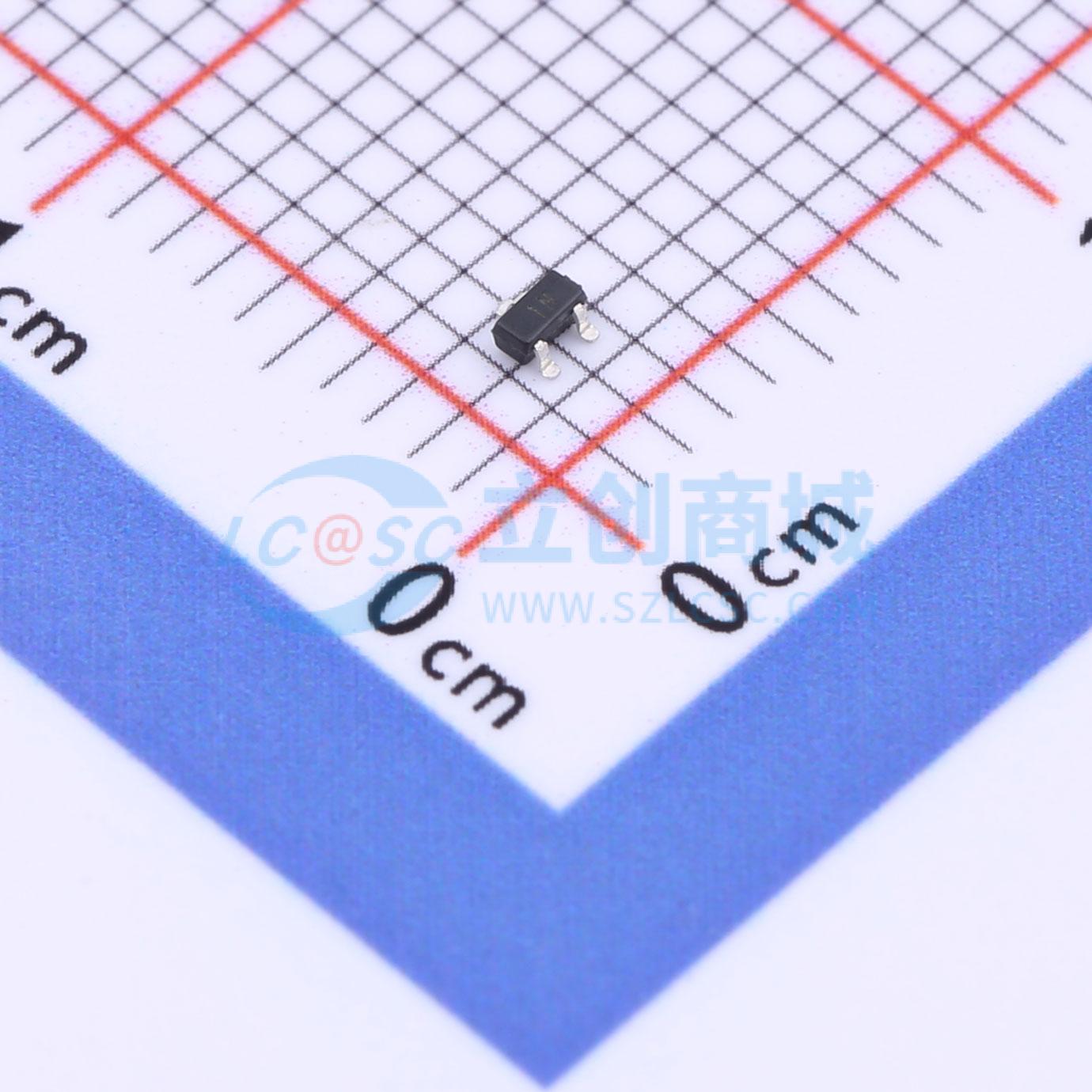 点击查看大图 MMBT3904T-MS实物图