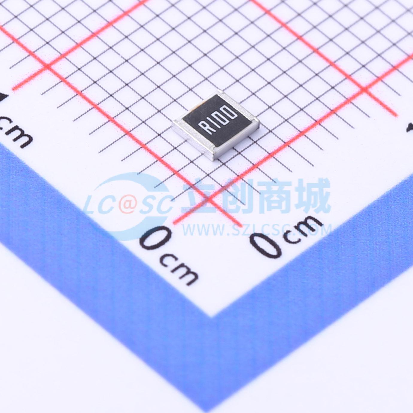 点击查看大图 FRL1210FR100TS实物图