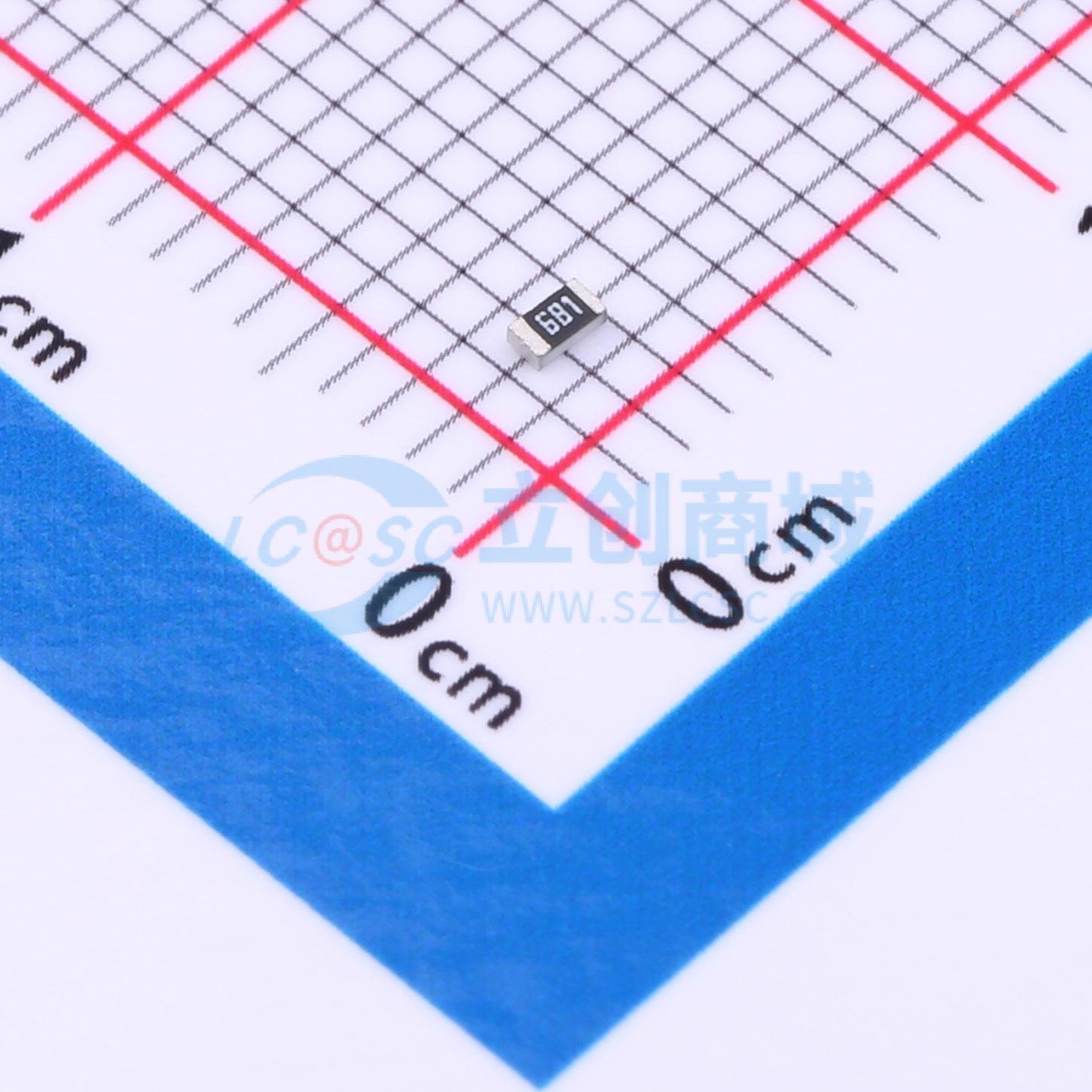 点击查看大图 TC0350F6800T5F实物图