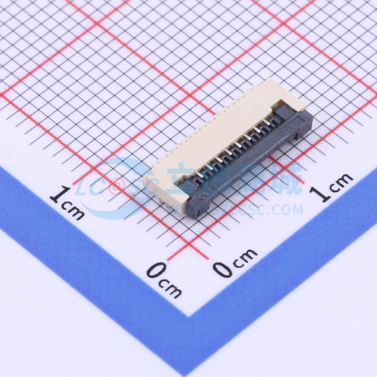 点击查看大图 FPC-1.0FX-8PWBH20实物图