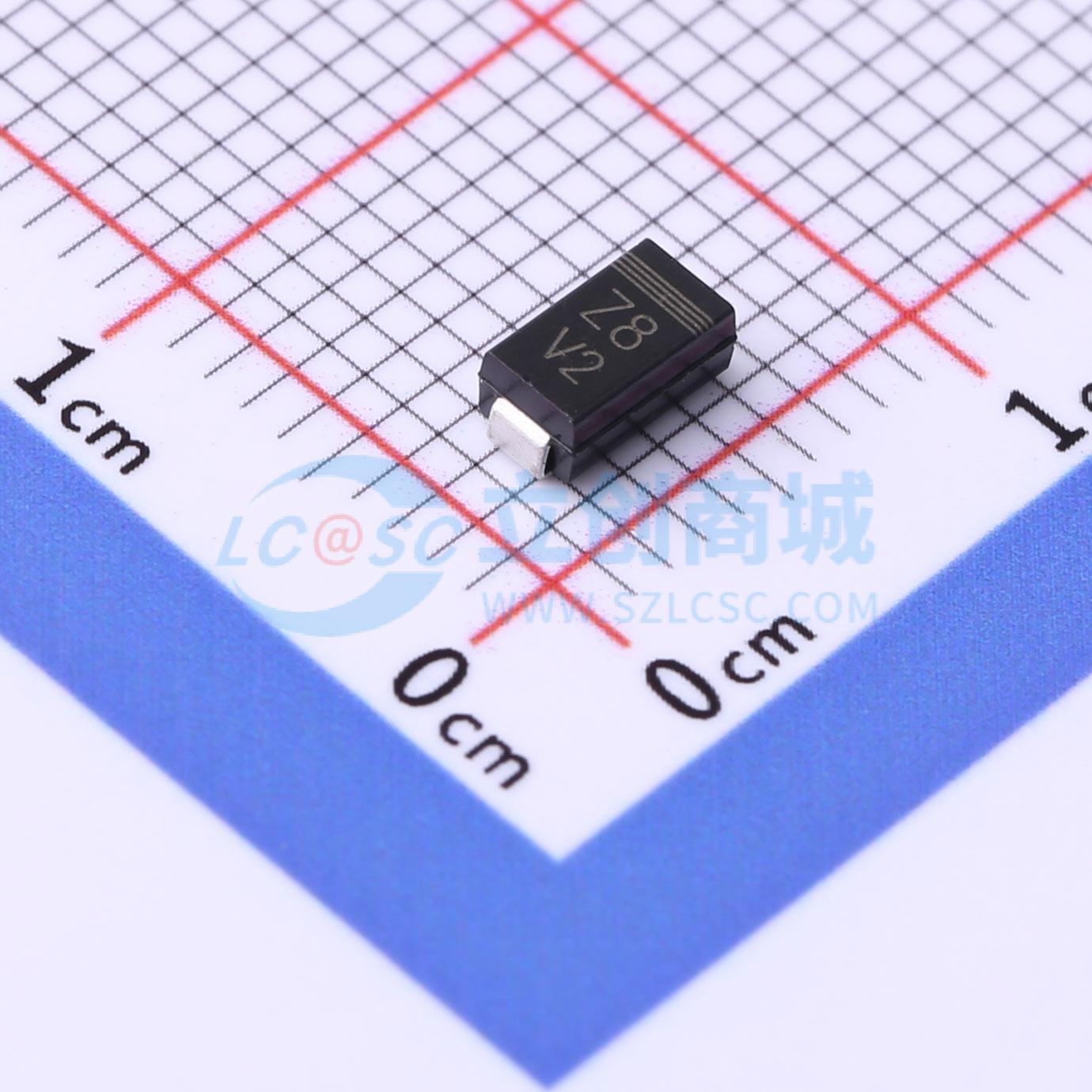 点击查看大图 SMAZ8V2实物图