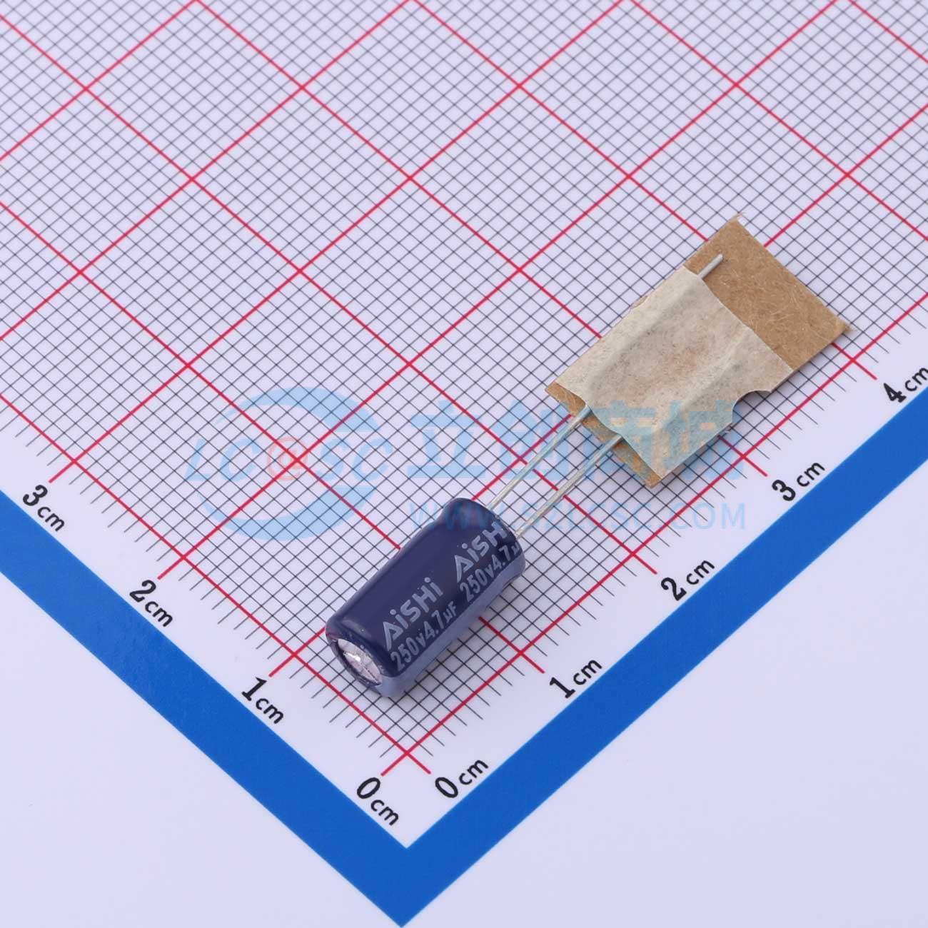 点击查看大图 EGW2EM4R7E12B25TS3实物图