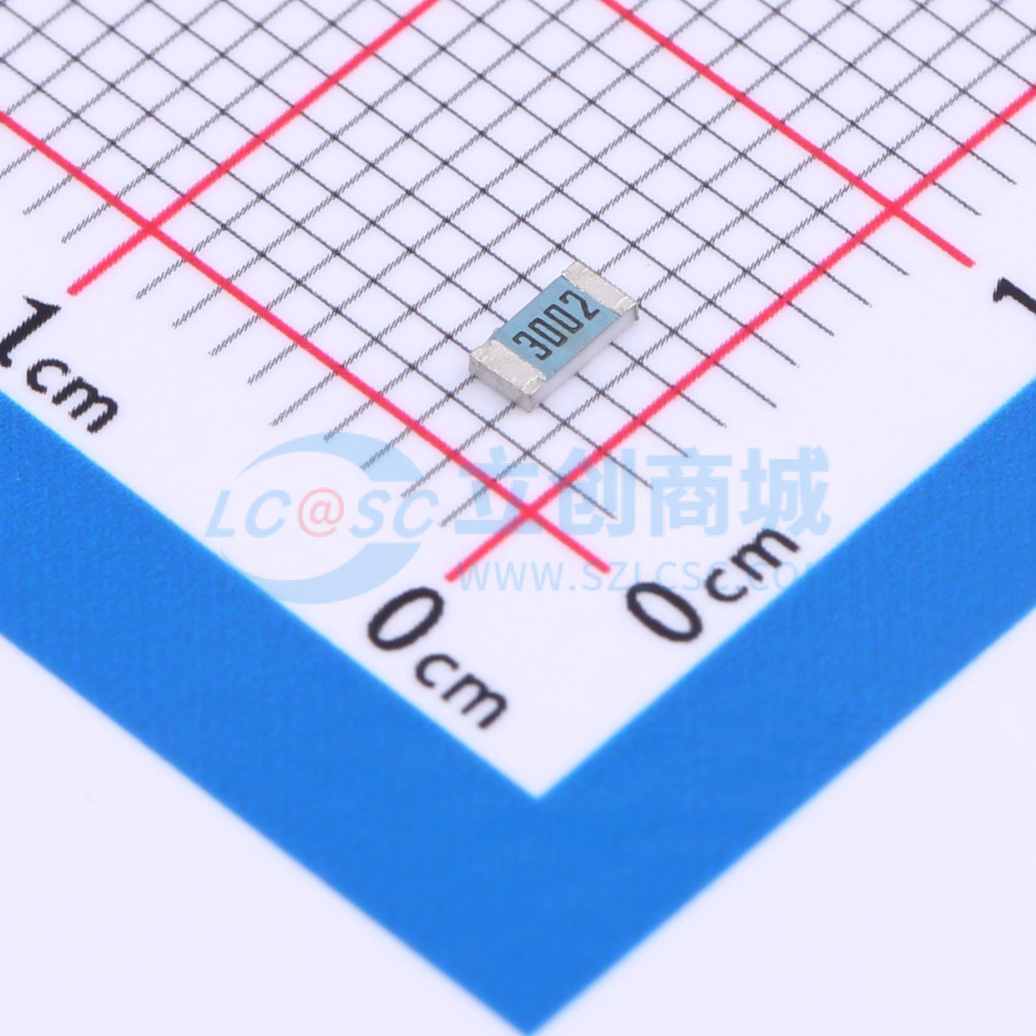 RK73H2BTTD3002F实物图