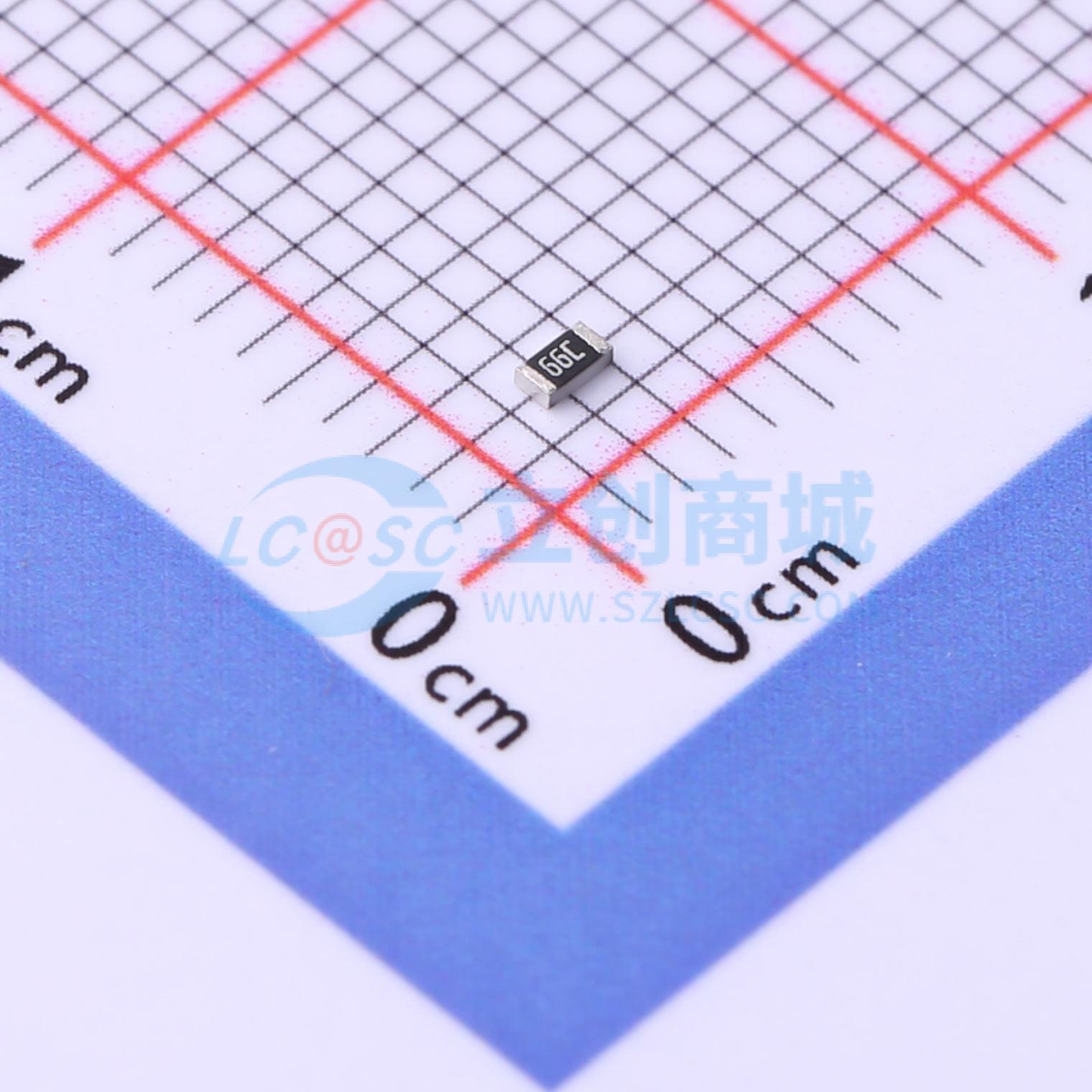 点击查看大图 SCR0603F47K5实物图