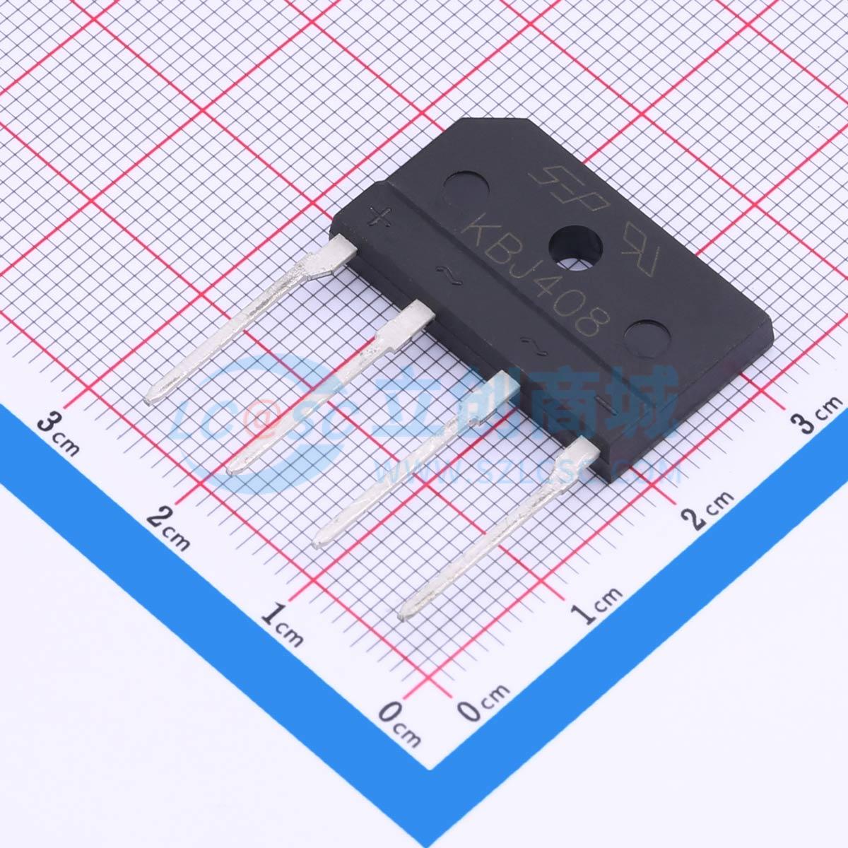 点击查看大图 KBJ408实物图