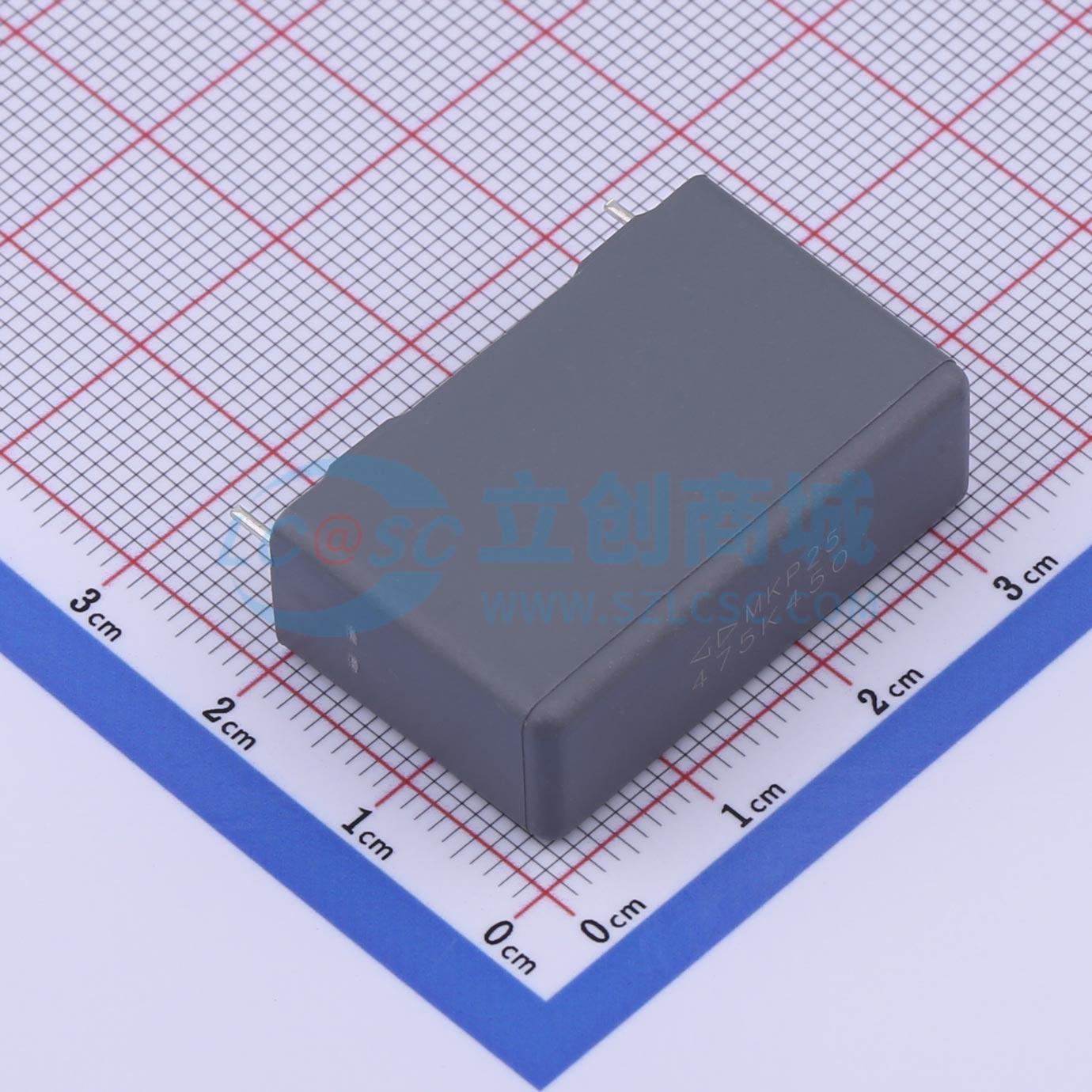 点击查看大图 C352S475KBSC450实物图