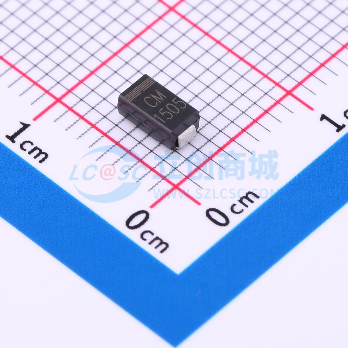 点击查看大图 SMAJ33A实物图