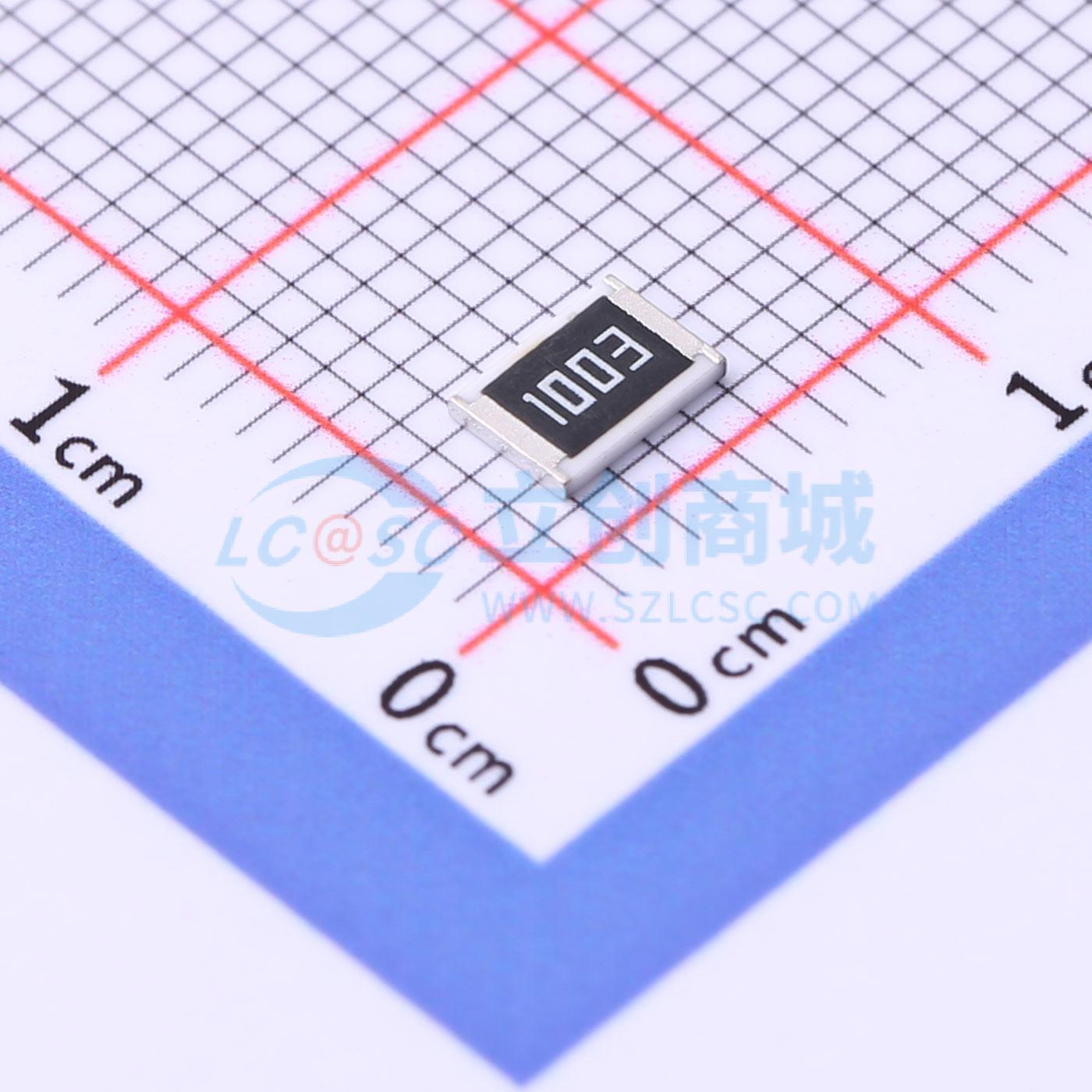 点击查看大图 FRC1812F1003TS实物图