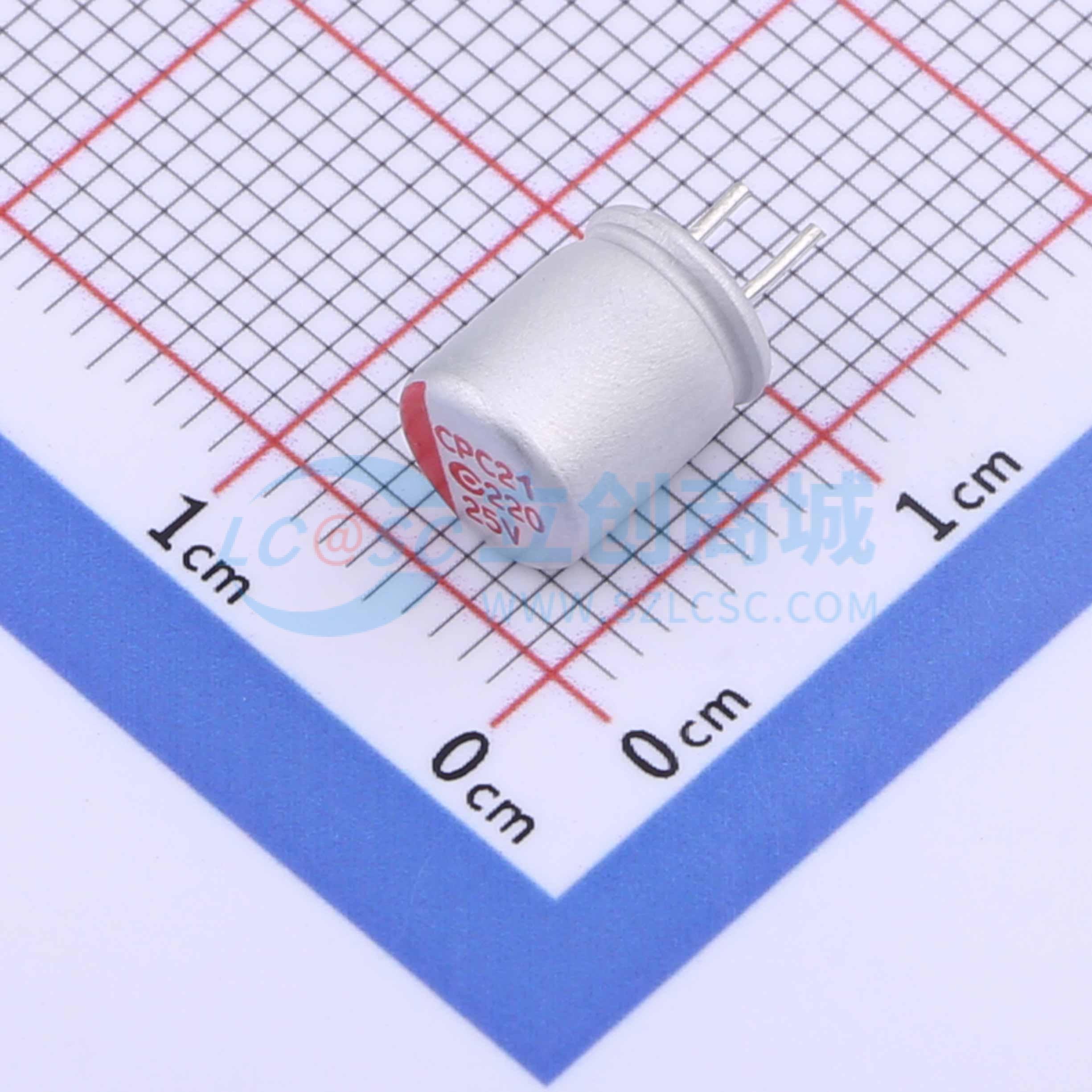 点击查看大图 250ARCP221M06X7P35实物图