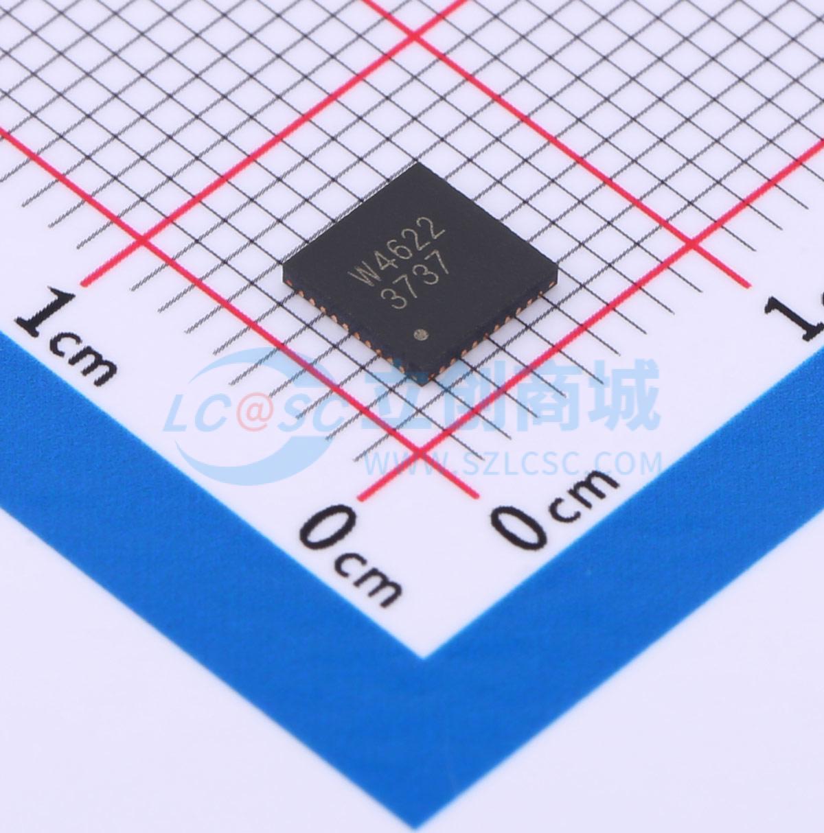 点击查看大图 IS31FL3737-QFLS4-TR实物图