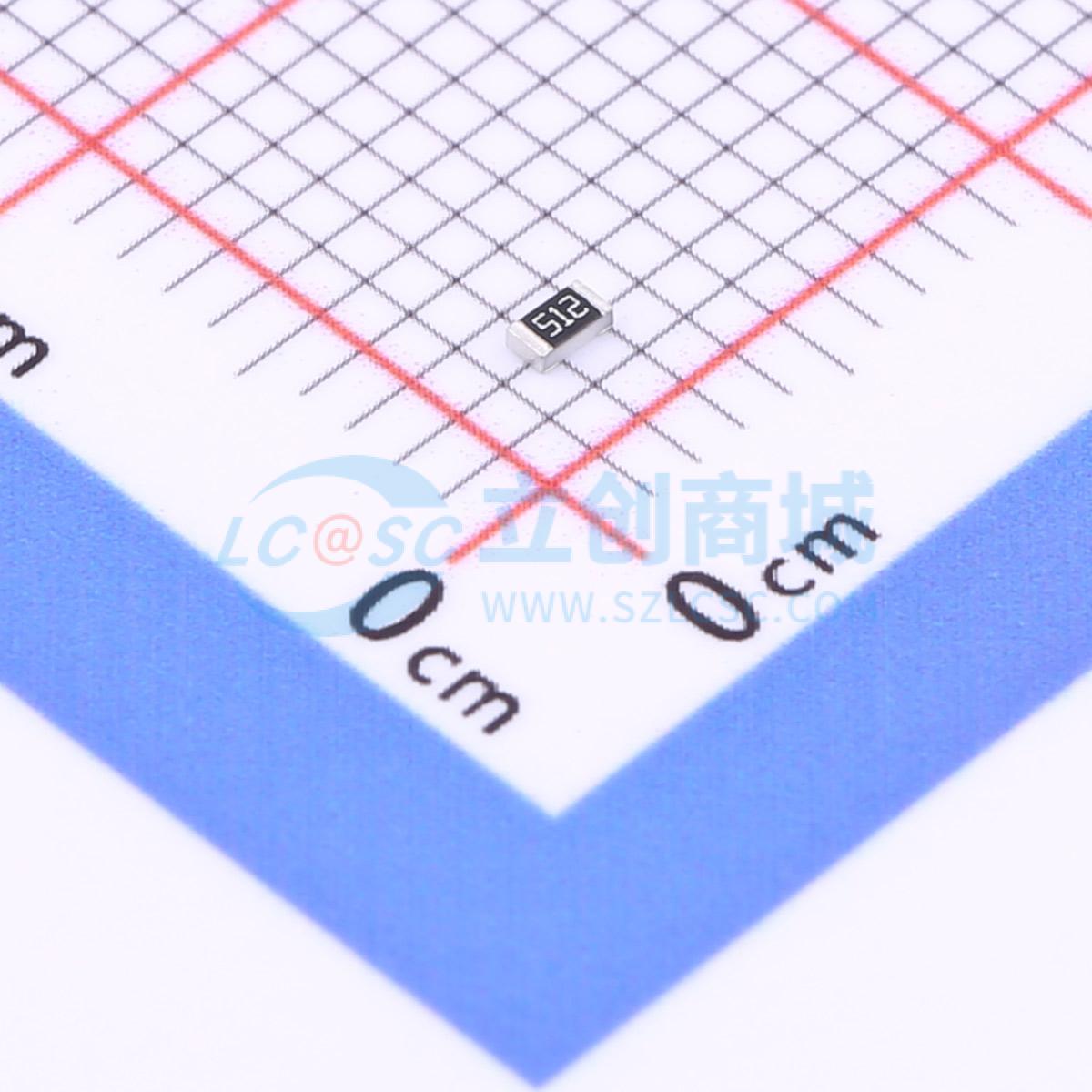 SC0603J5101F2BNRH实物图