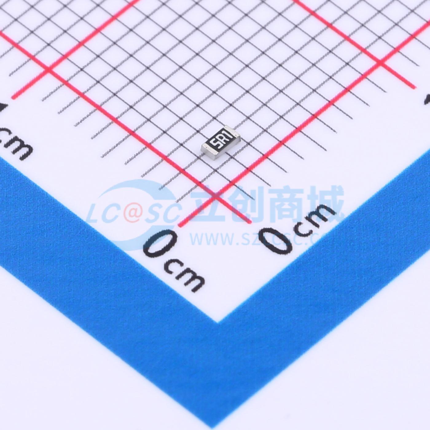 点击查看大图 SC0603J5R10G2BNRH实物图