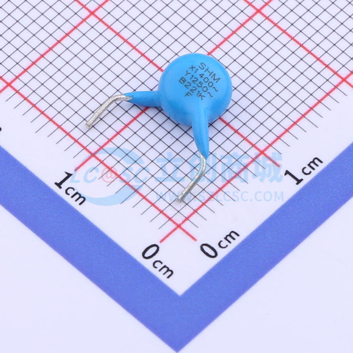 点击查看大图 DCF221K26Y5PG6WL1A2实物图