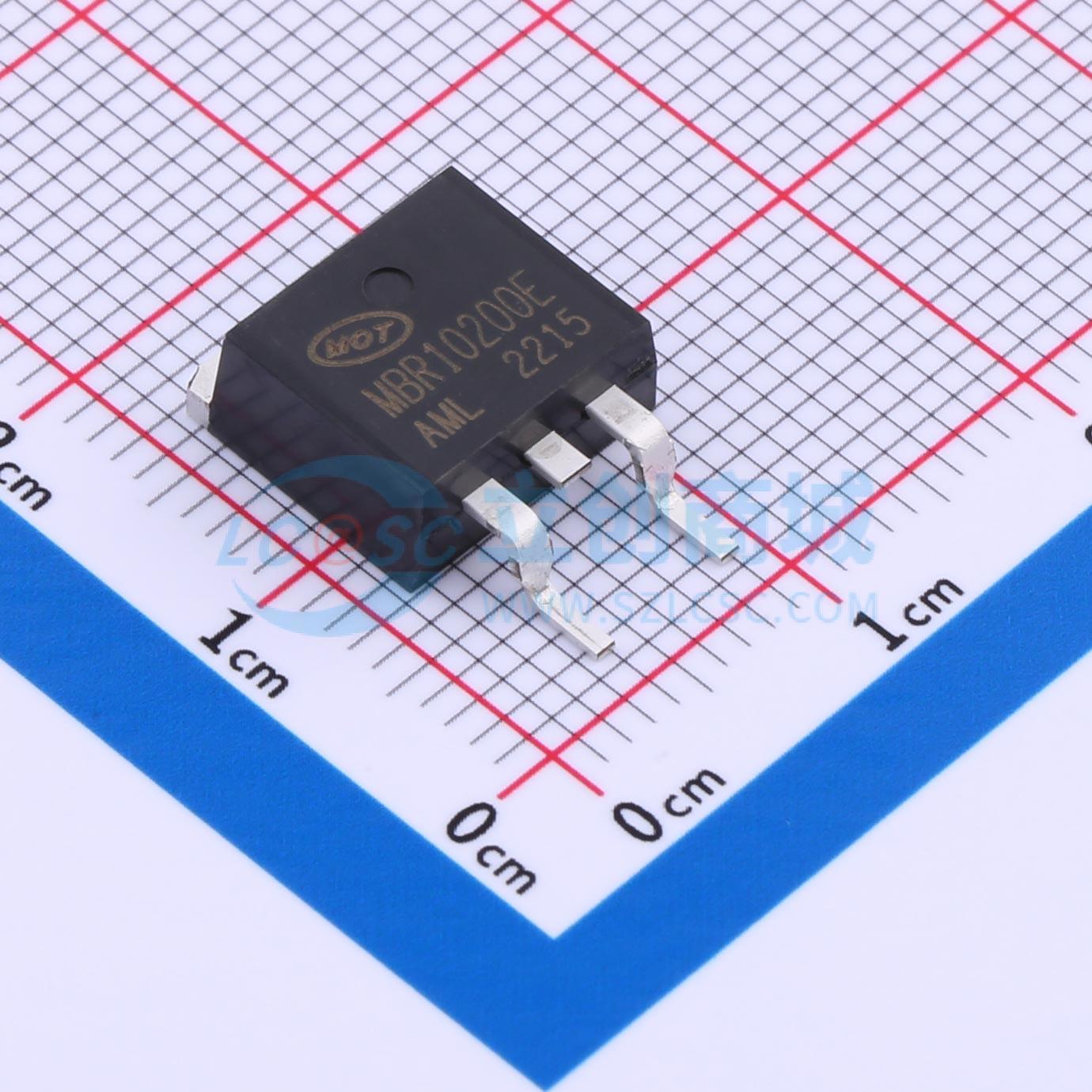 点击查看大图 MBR10200E实物图