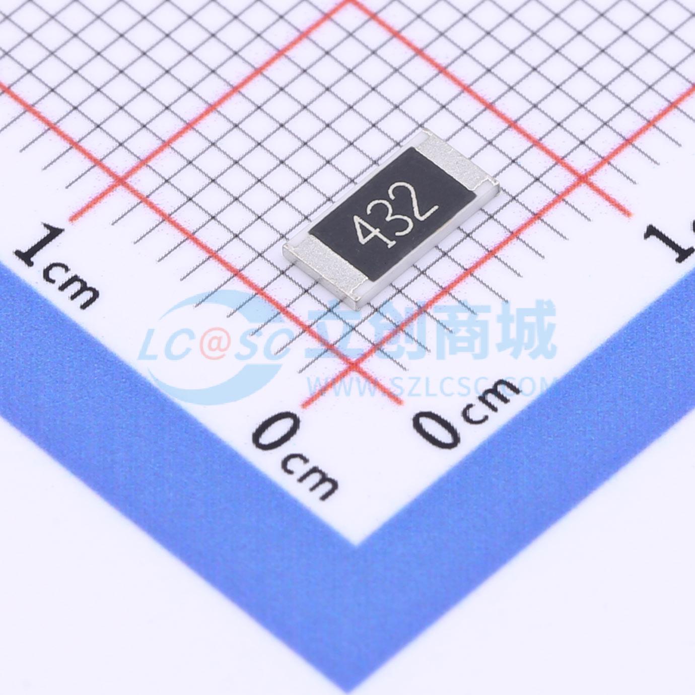 点击查看大图 CR2512J10432G实物图