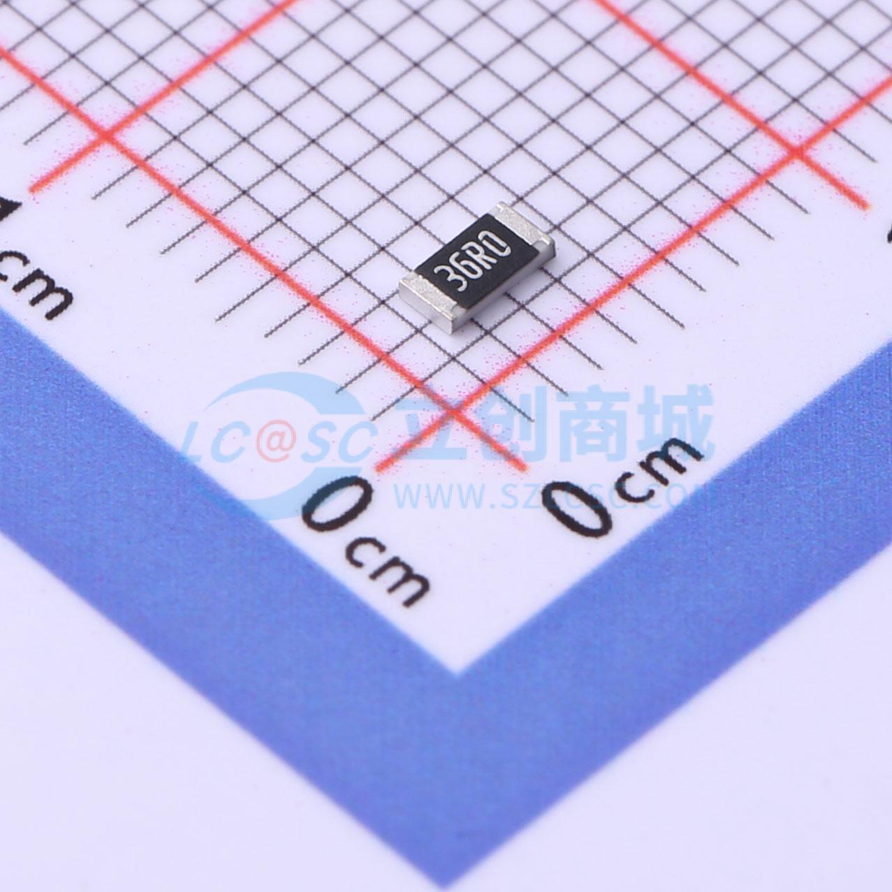 点击查看大图 SCR1206F36R实物图