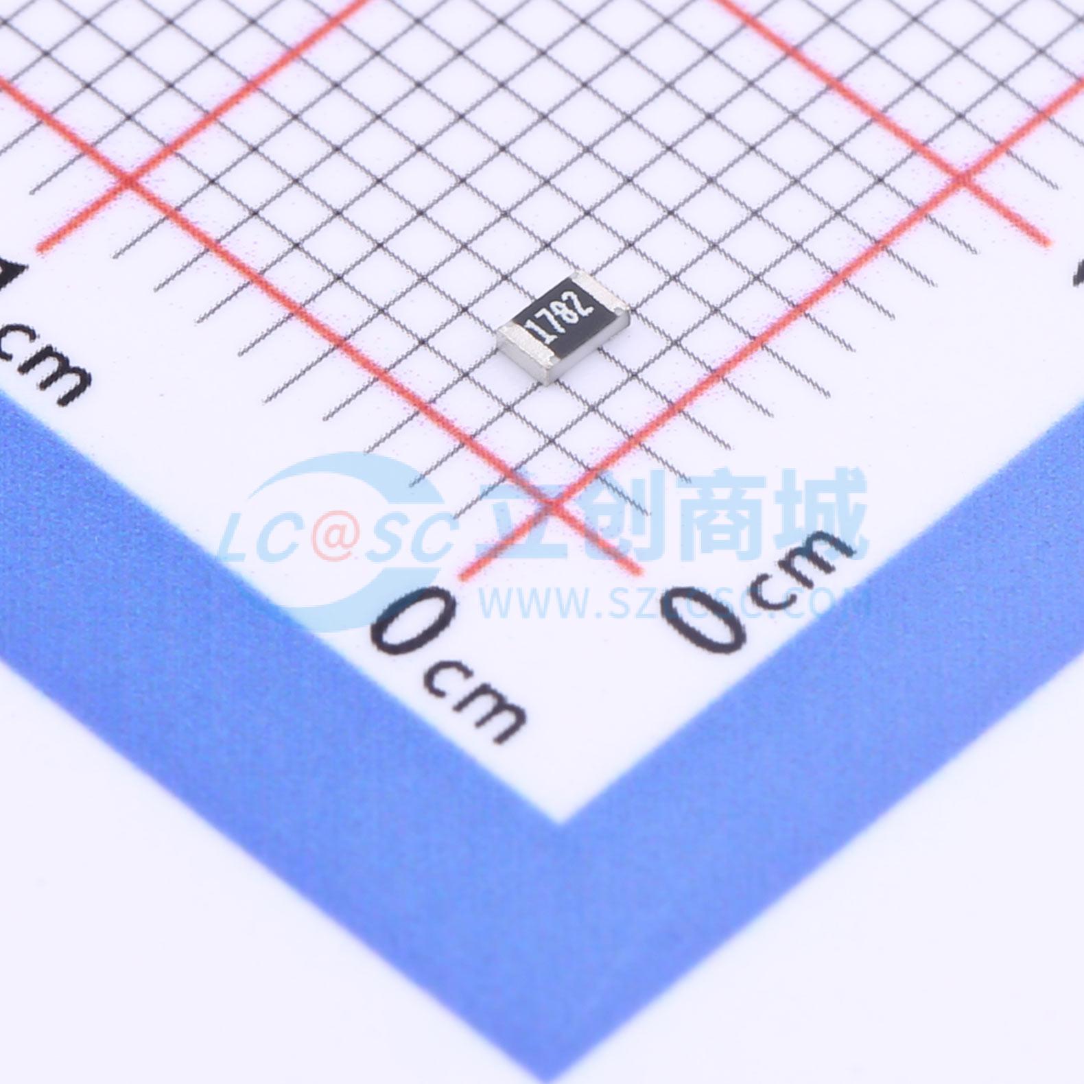 点击查看大图 CR0805F81782G实物图