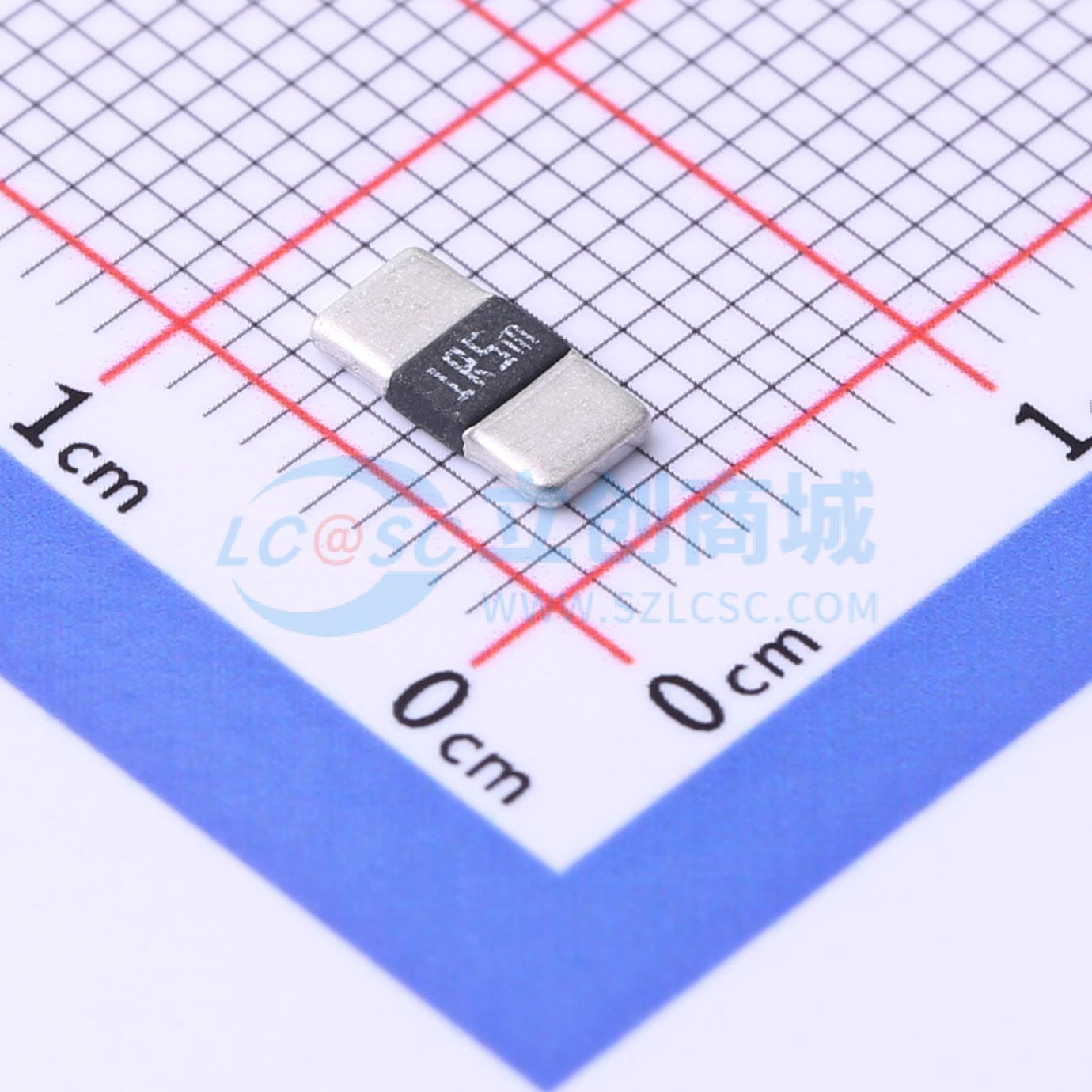 HoLLR2512-2W-1.5mR-1%实物图