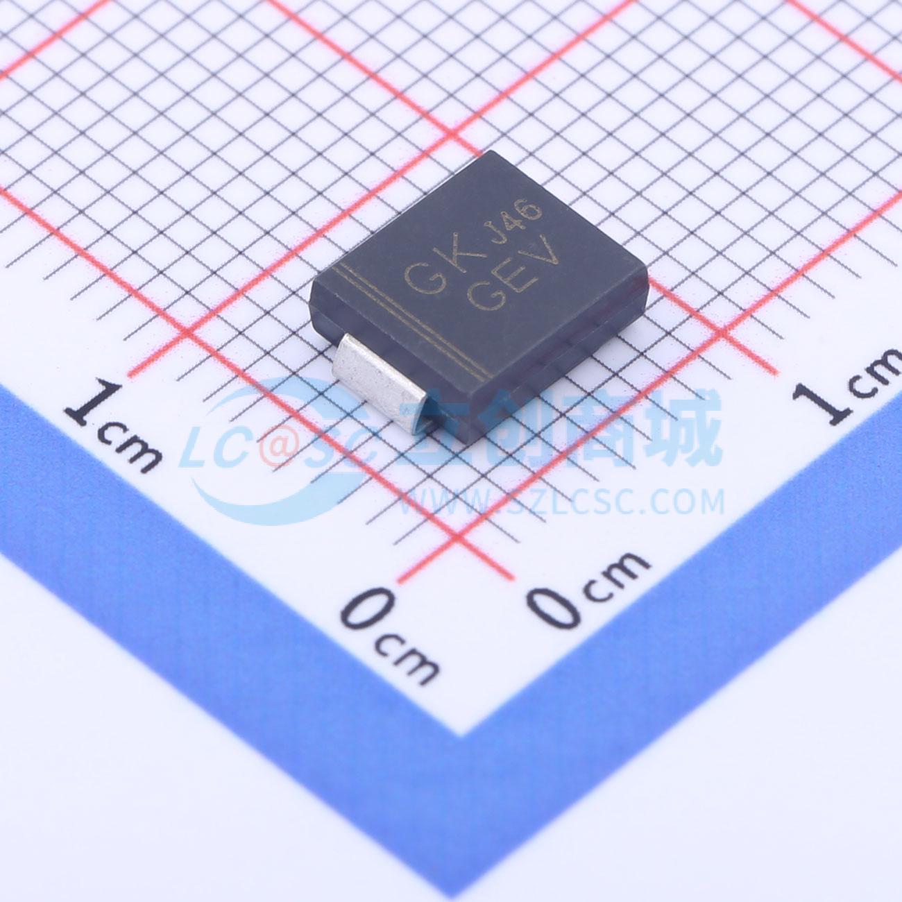 点击查看大图 SMCJ20A实物图