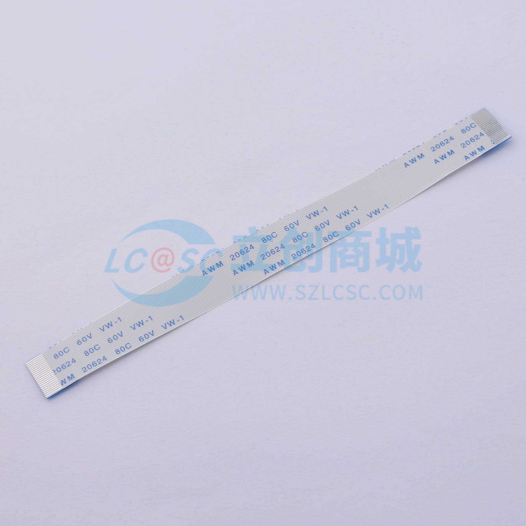 点击查看大图 KH-FFC-A0.5-22P-120MM实物图