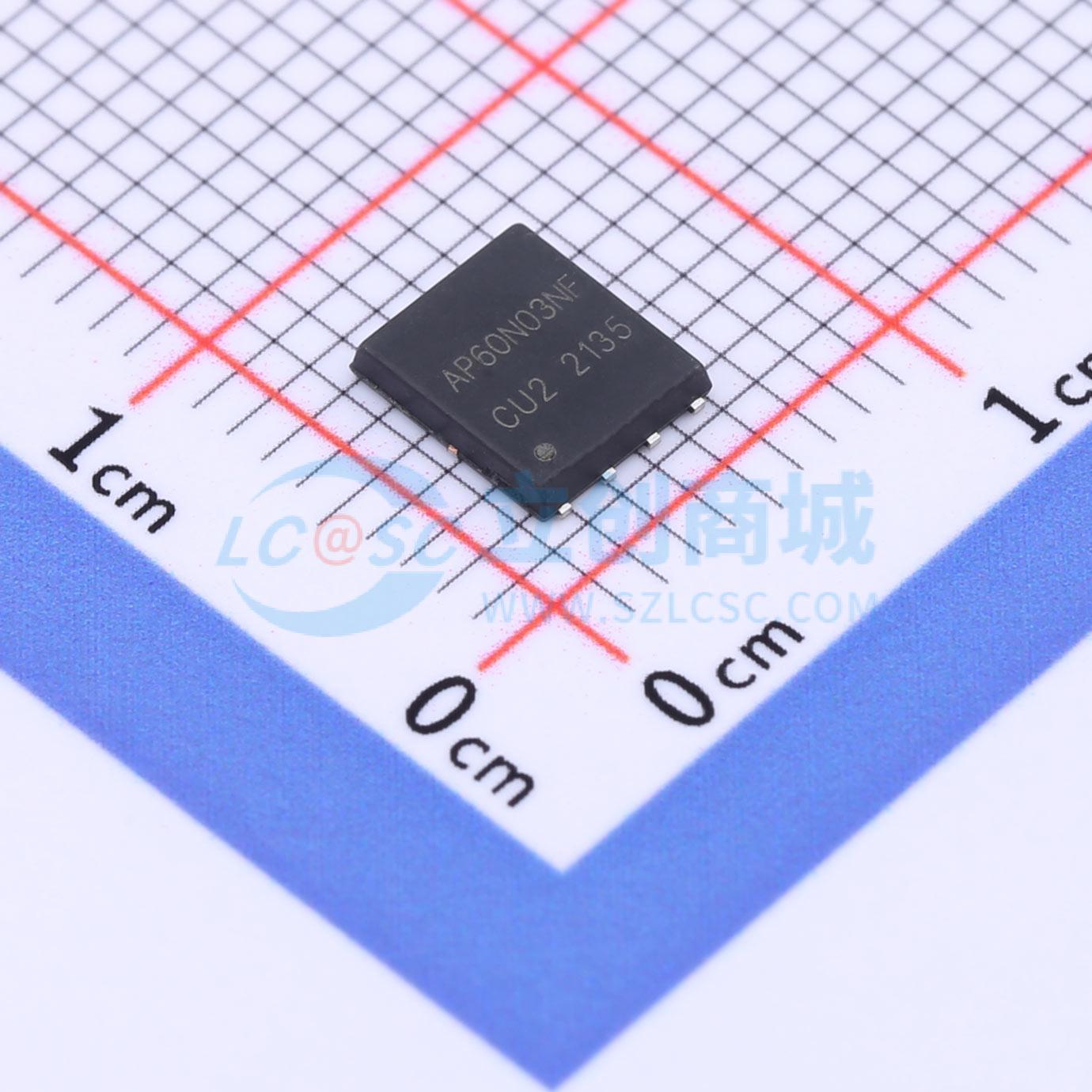 点击查看大图 AP60N03NF实物图