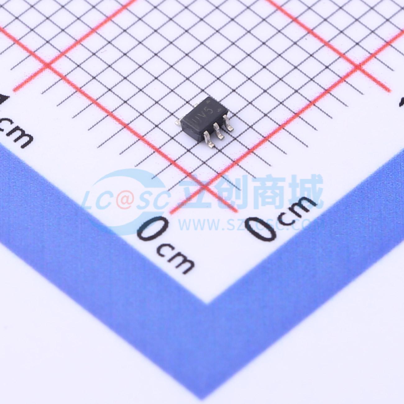 SN74AUC1G07DCKR实物图