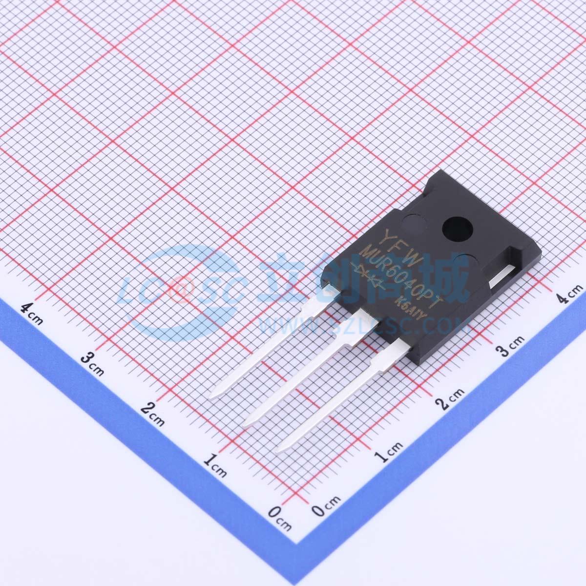 点击查看大图 MUR6040PT实物图