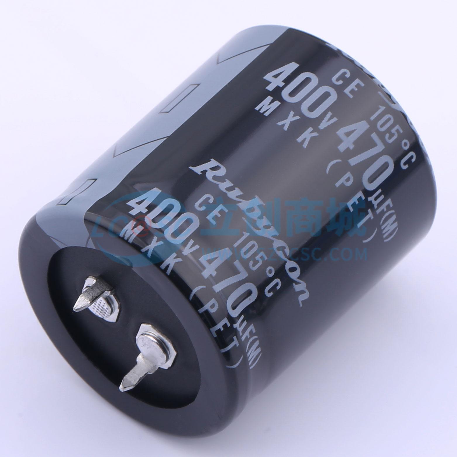 点击查看大图 400MXK470MEFCSN30X35实物图