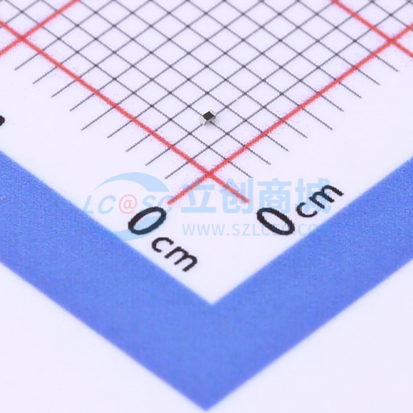 点击查看大图 CR0201FH3300G实物图