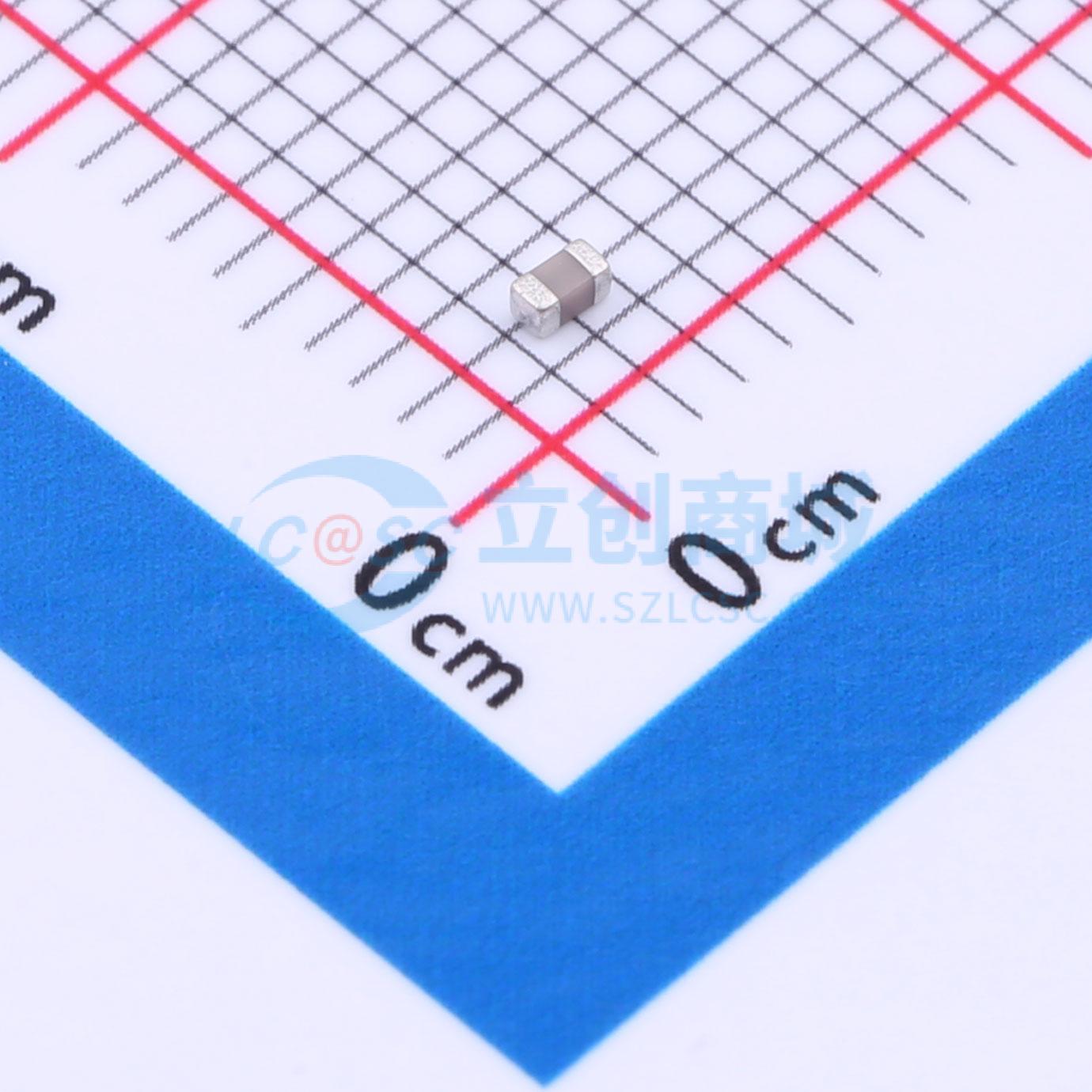 点击查看大图 FCC0603N150J500CT实物图