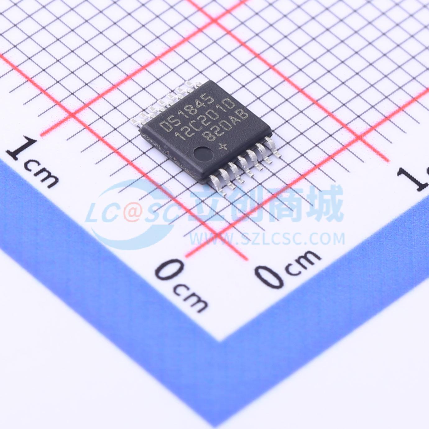 点击查看大图 DS1845E-010+T&R实物图