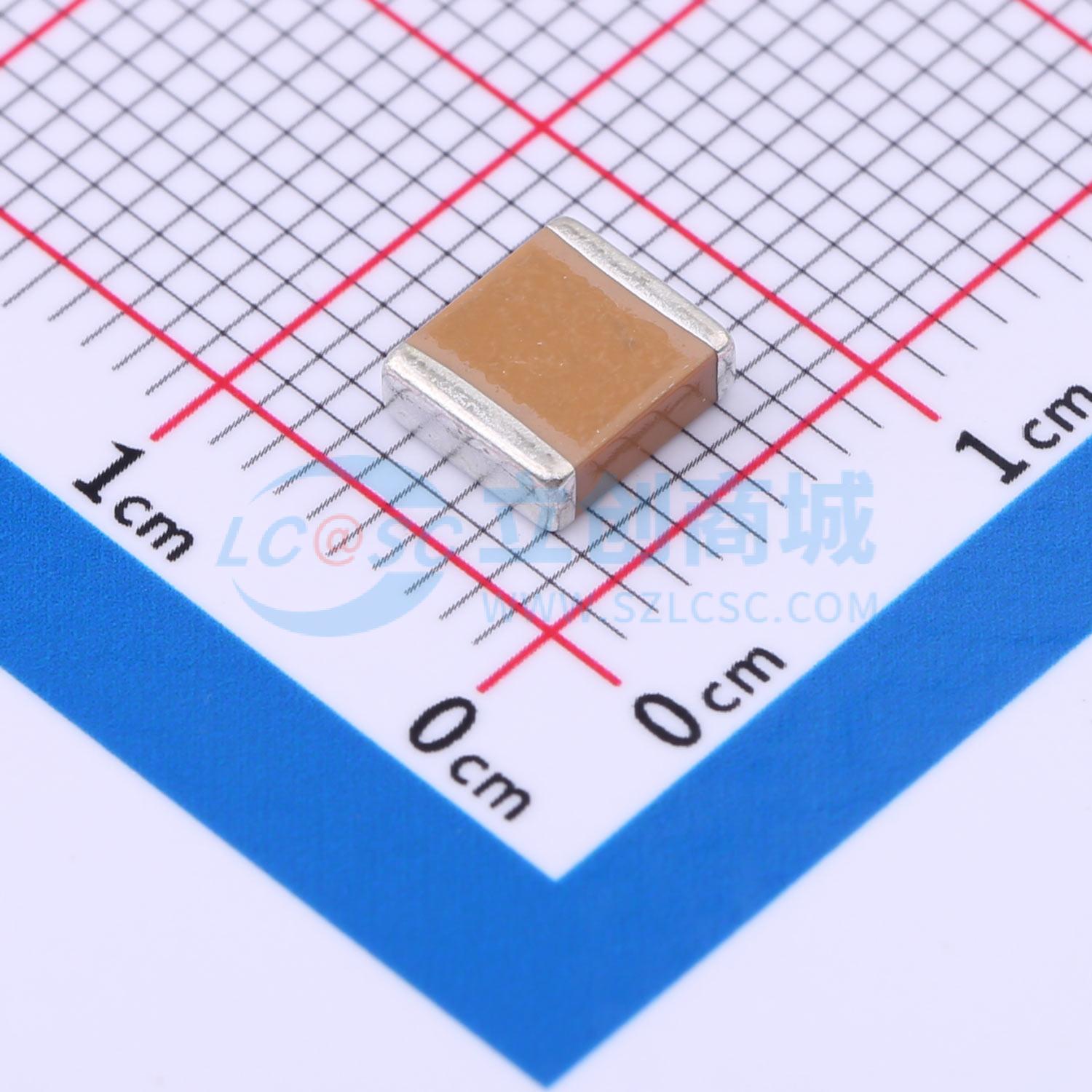 点击查看大图 FK20X471K502EFQ实物图