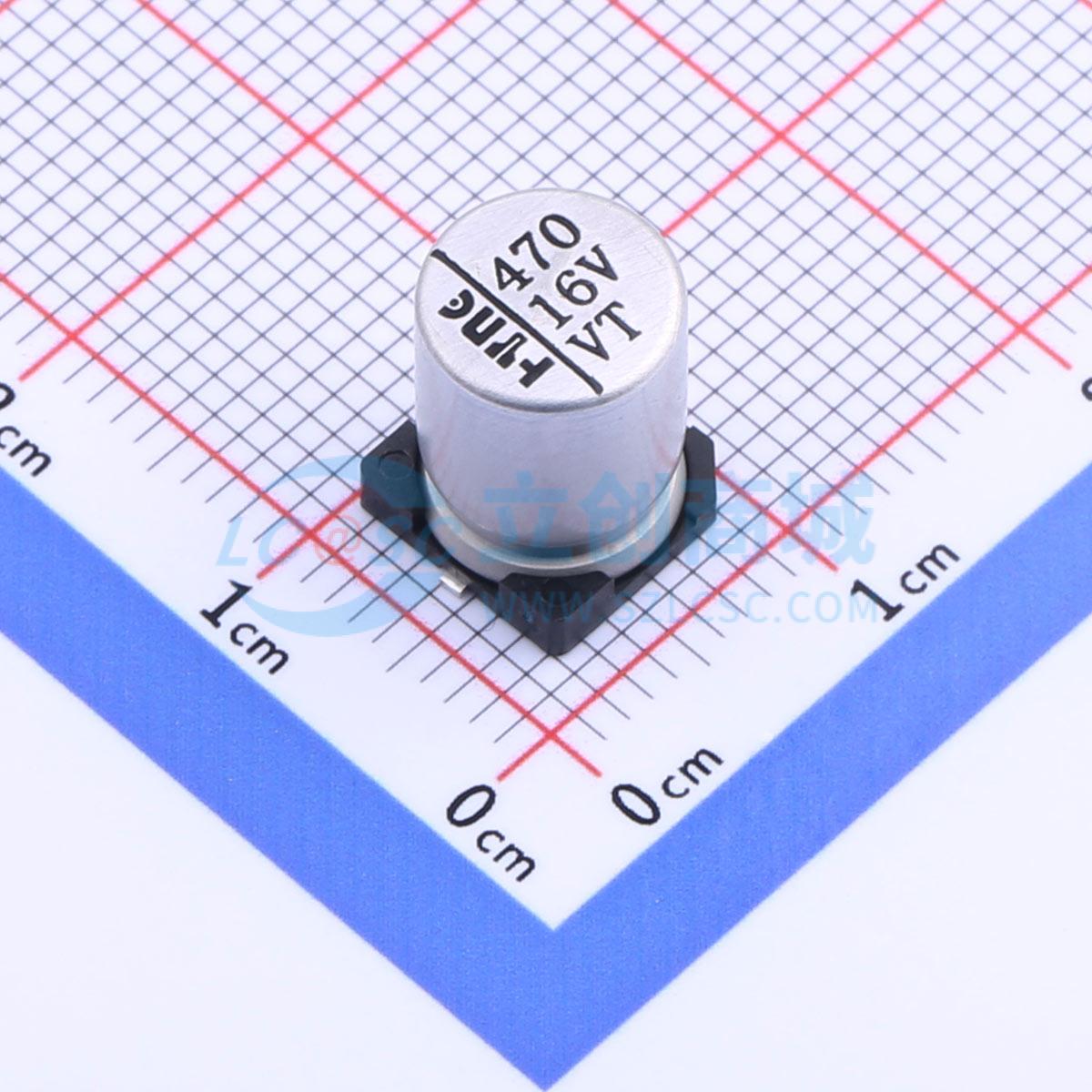 点击查看大图 HY1C471MC080105MEO实物图