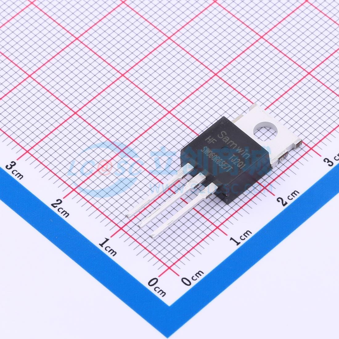 点击查看大图 SWP060R65E7T实物图