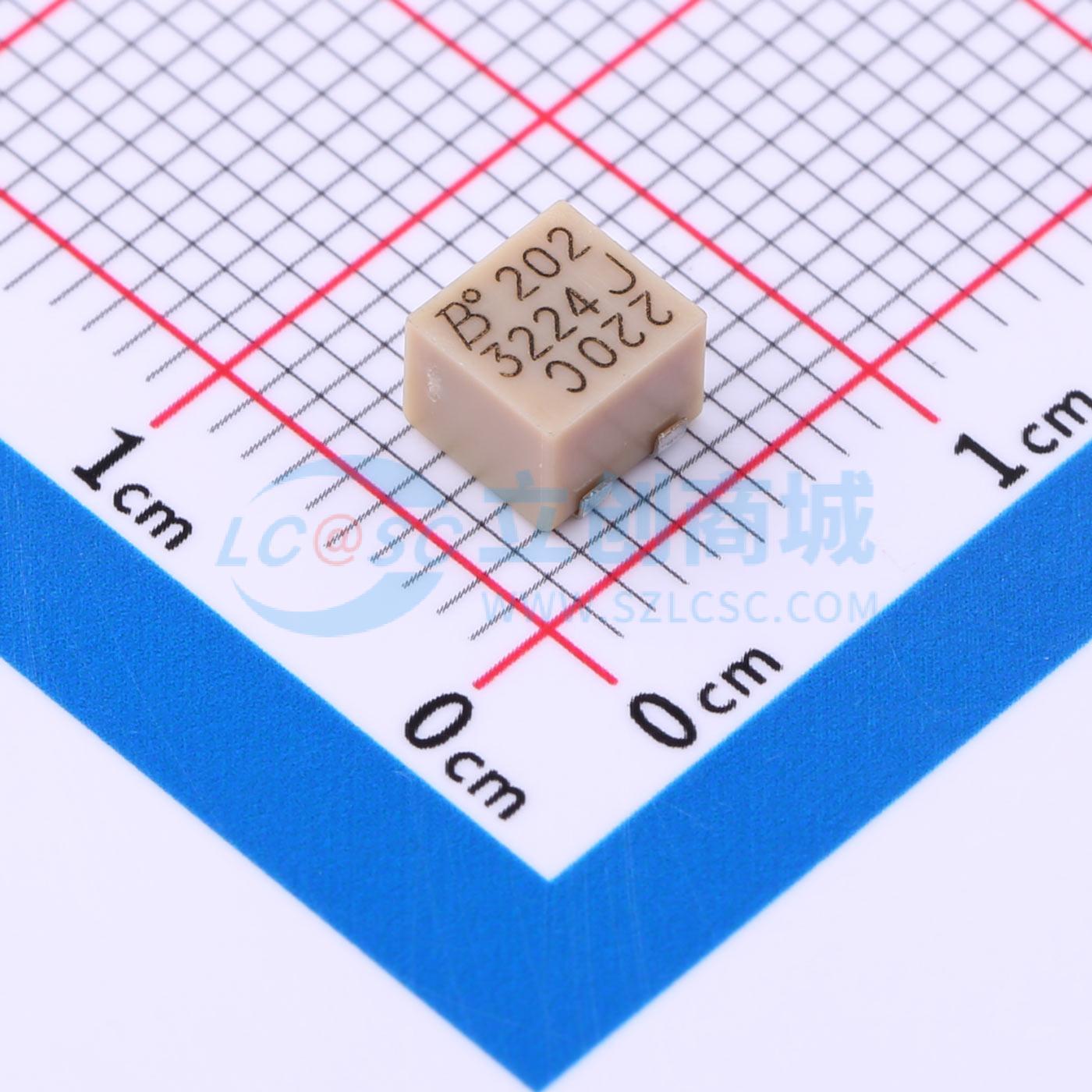 点击查看大图 3224J-1-202E实物图