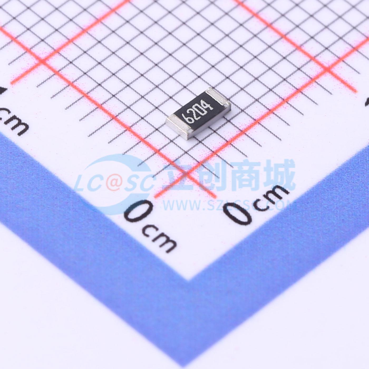 点击查看大图 CR1206F46204G实物图