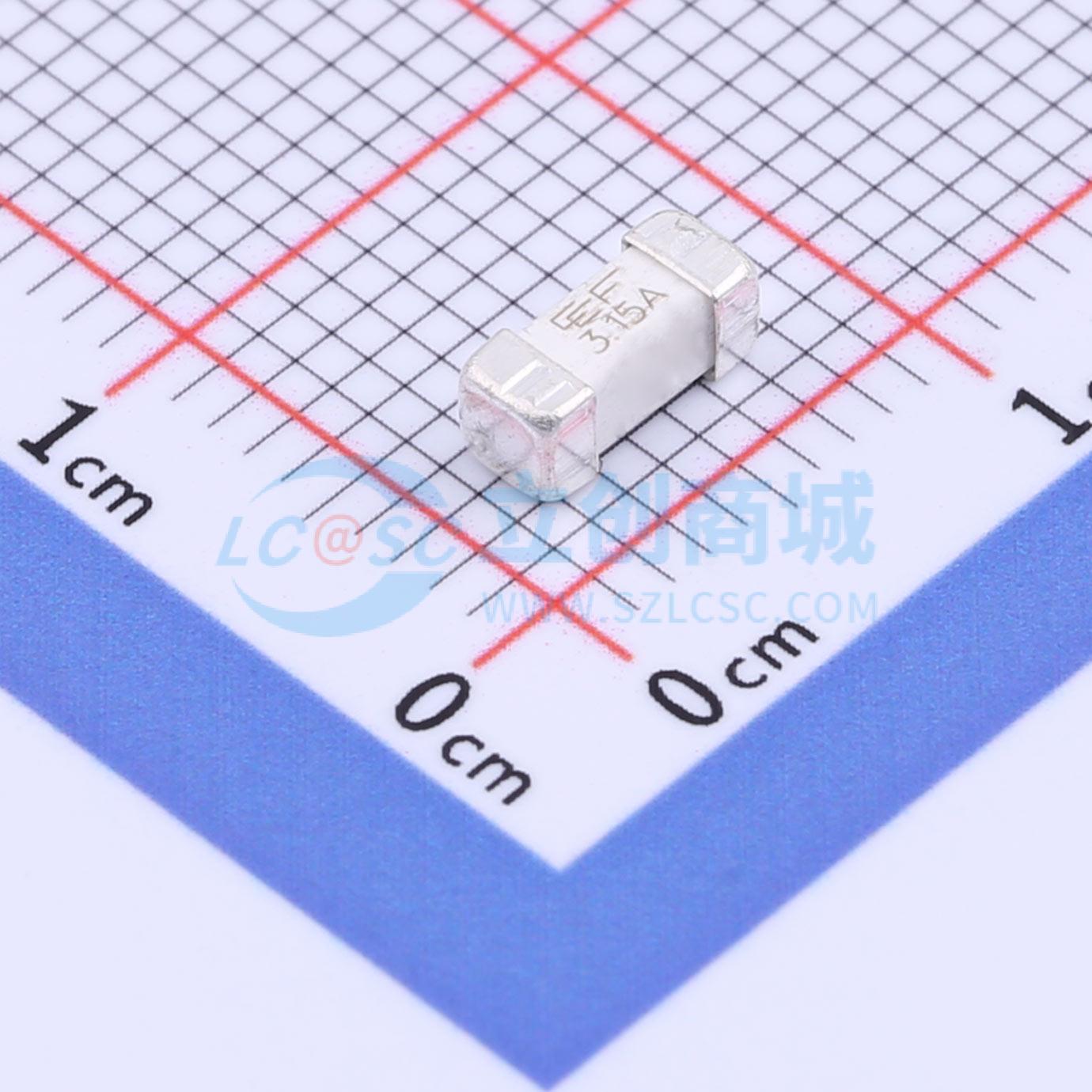 点击查看大图 SAF3.15A实物图