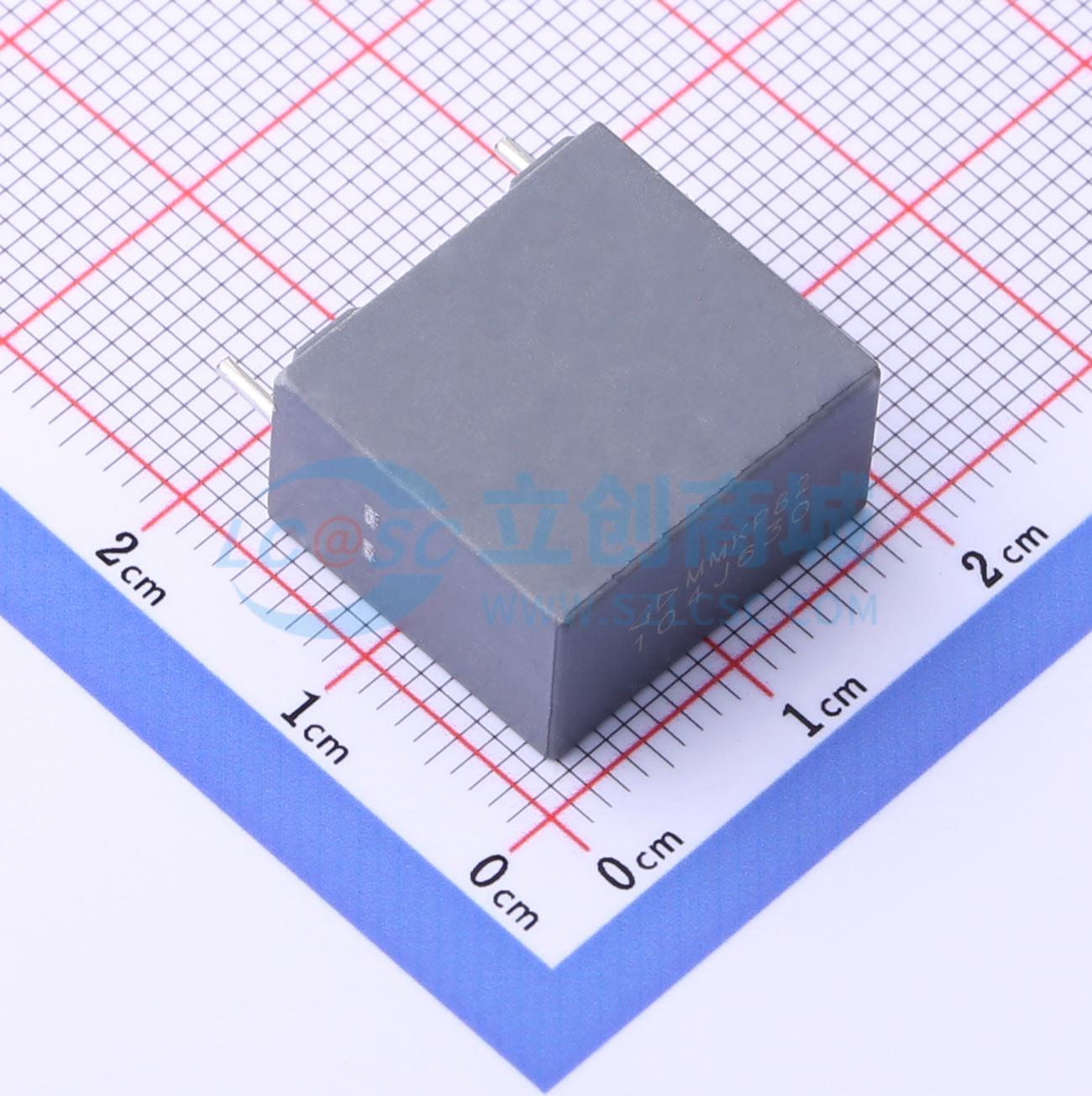 点击查看大图 C822J104J60C350实物图